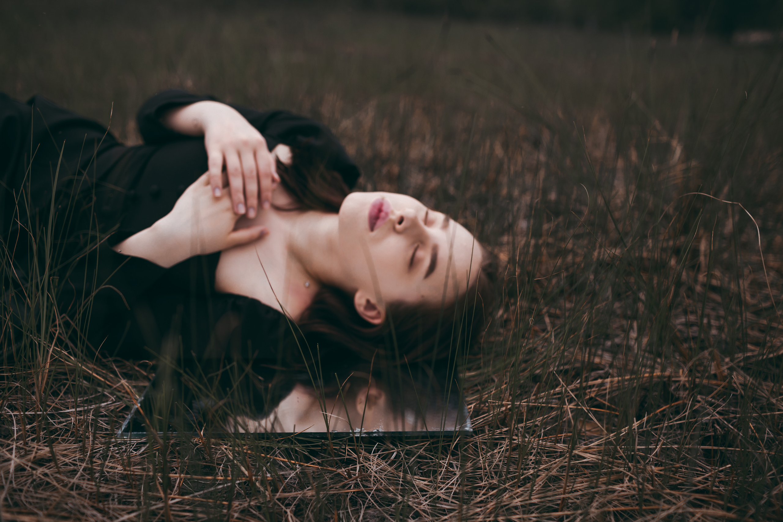 Полина в зазеркалье. Портретный и свадебный фотограф в Белгороде Глухова Кристина