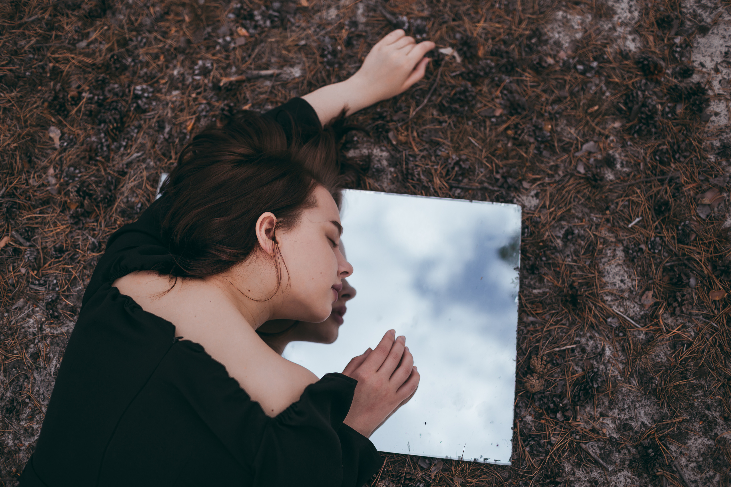 Полина в зазеркалье. Портретный и свадебный фотограф в Белгороде Глухова Кристина