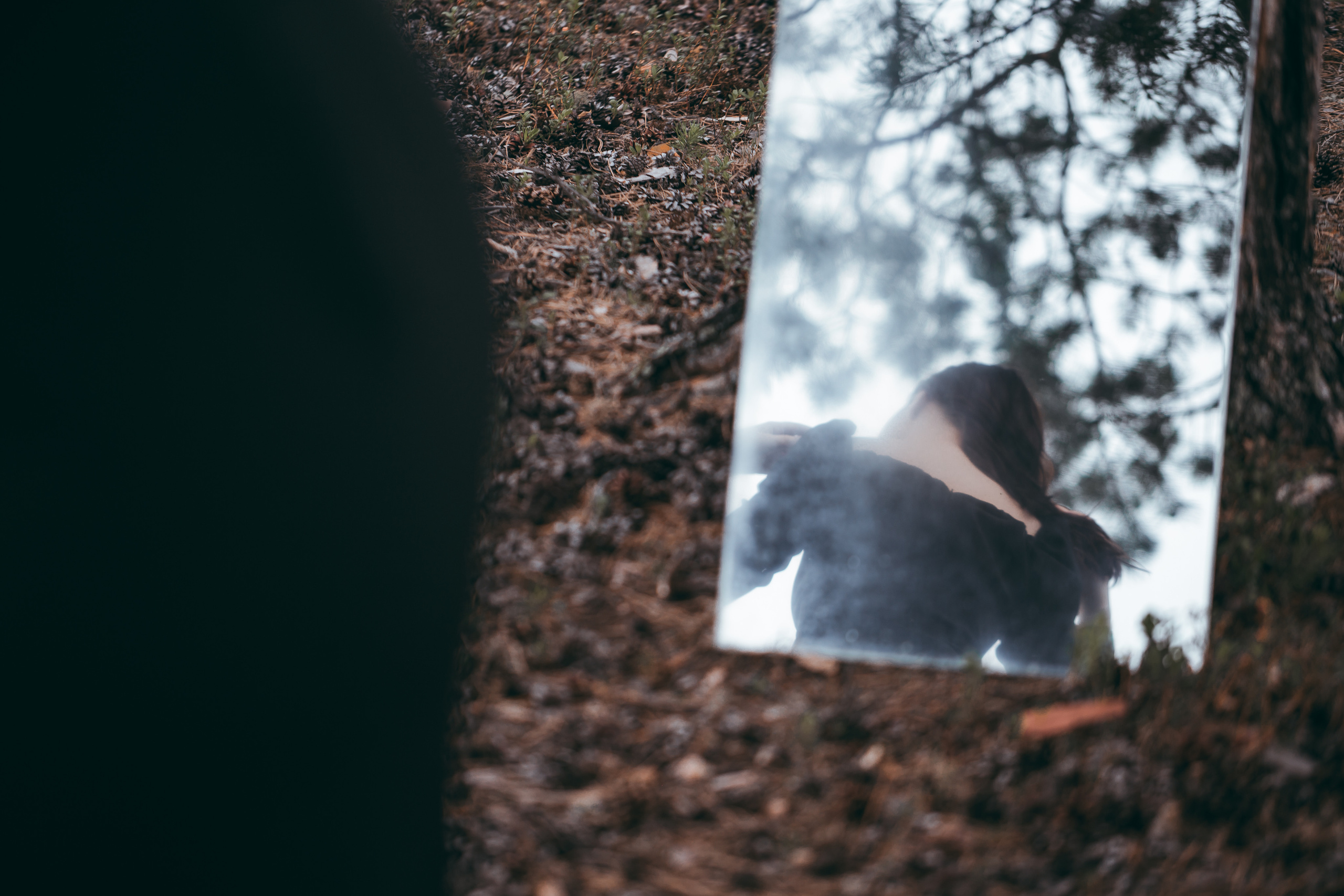 Полина в зазеркалье. Портретный и свадебный фотограф в Белгороде Глухова Кристина