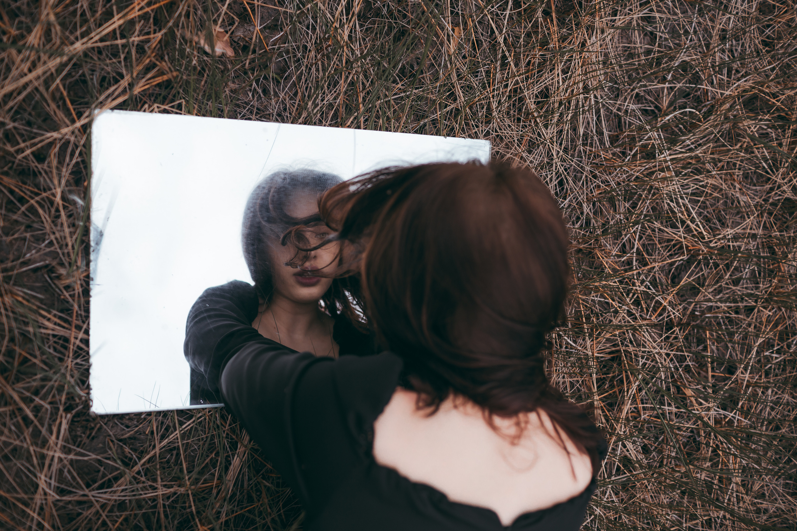 Полина в зазеркалье. Портретный и свадебный фотограф в Белгороде Глухова Кристина