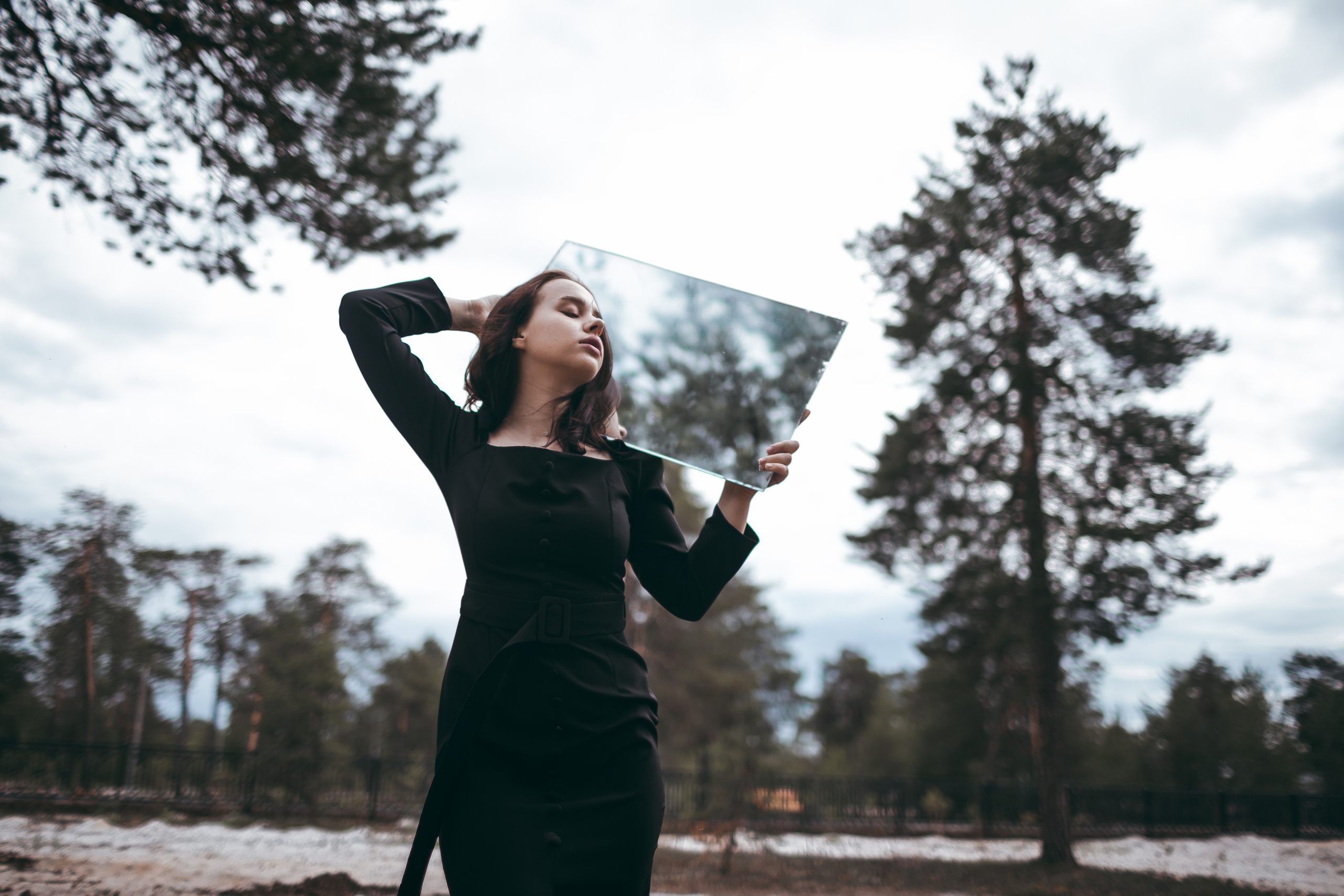 Полина в зазеркалье. Портретный и свадебный фотограф в Белгороде Глухова Кристина
