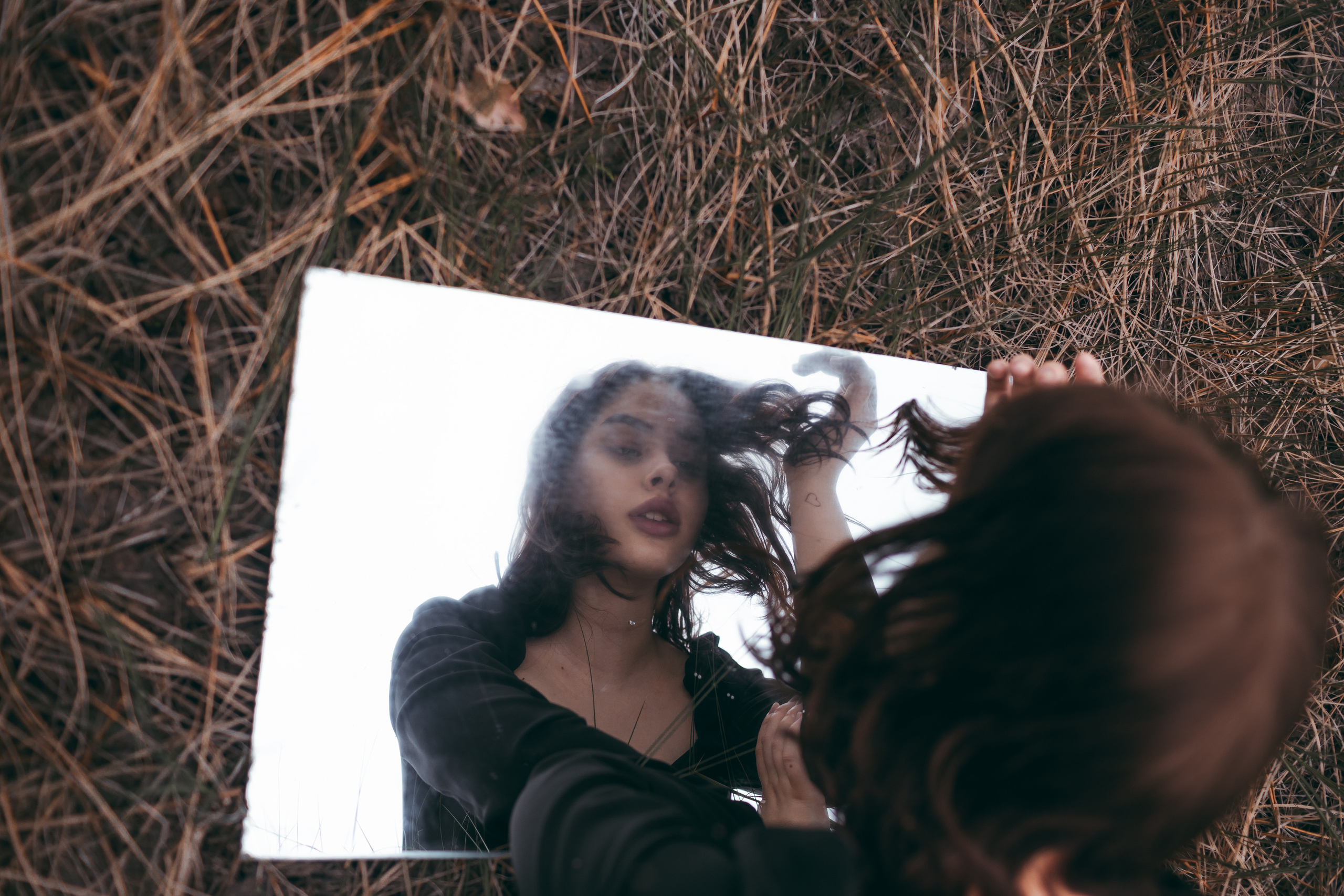 Полина в зазеркалье. Портретный и свадебный фотограф в Белгороде Глухова Кристина