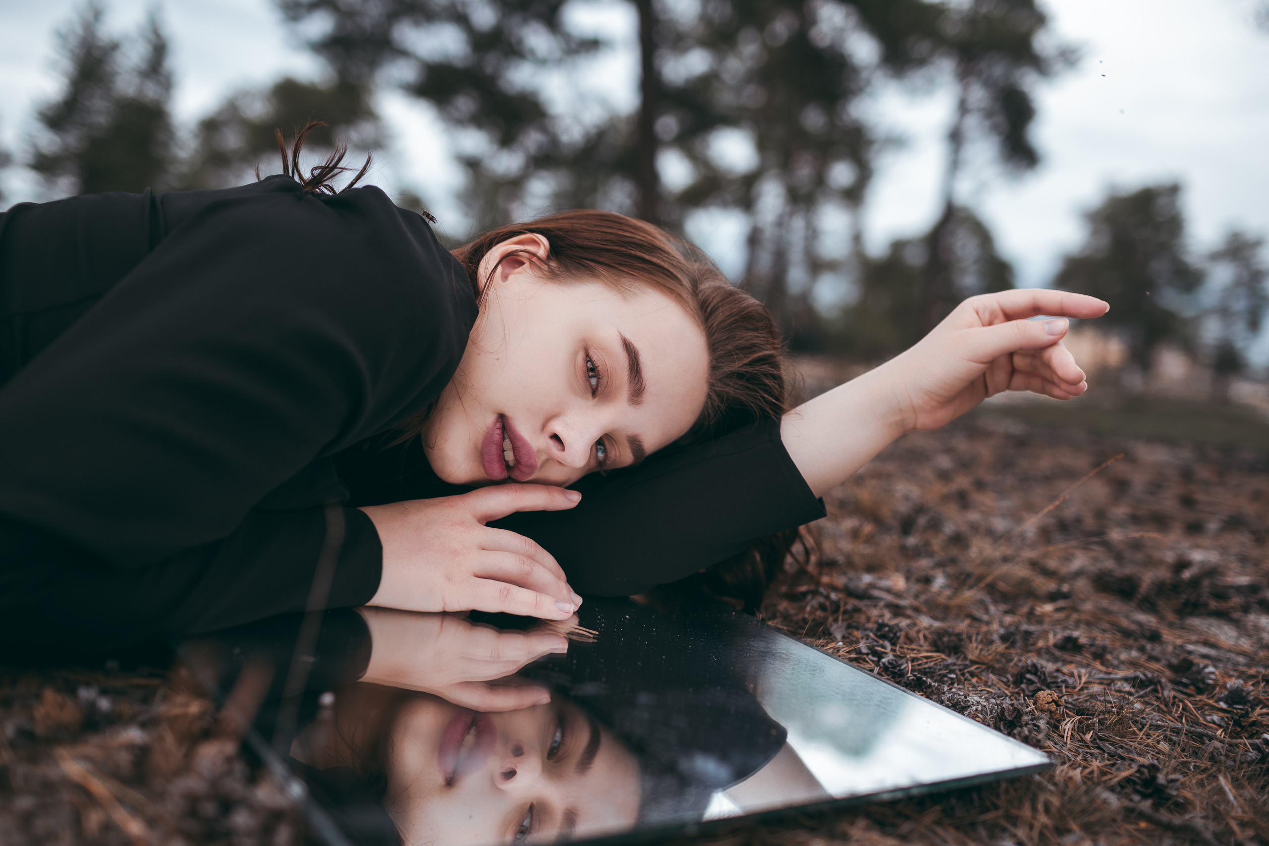 Полина в зазеркалье. Портретный и свадебный фотограф в Белгороде Глухова Кристина