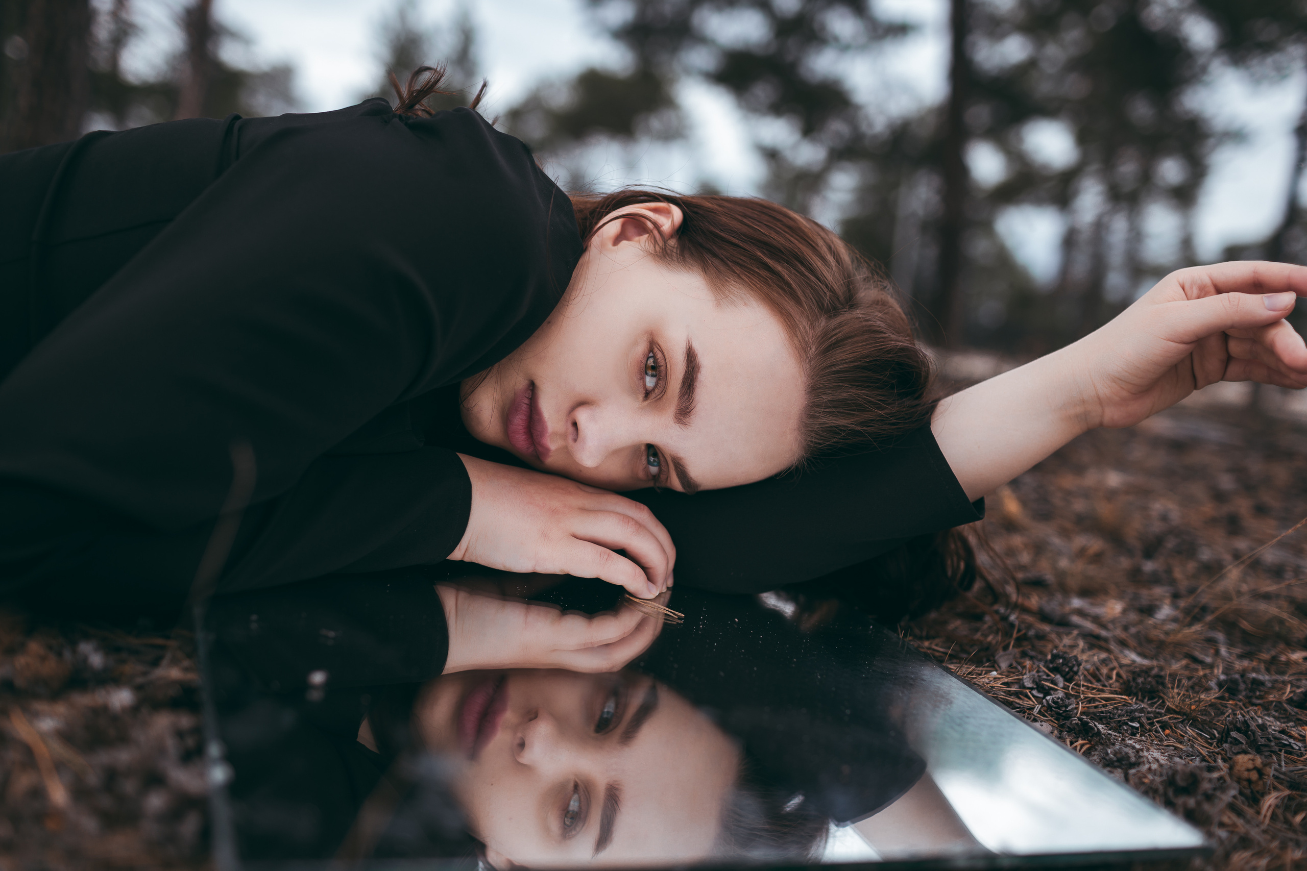 Полина в зазеркалье. Портретный и свадебный фотограф в Белгороде Глухова Кристина