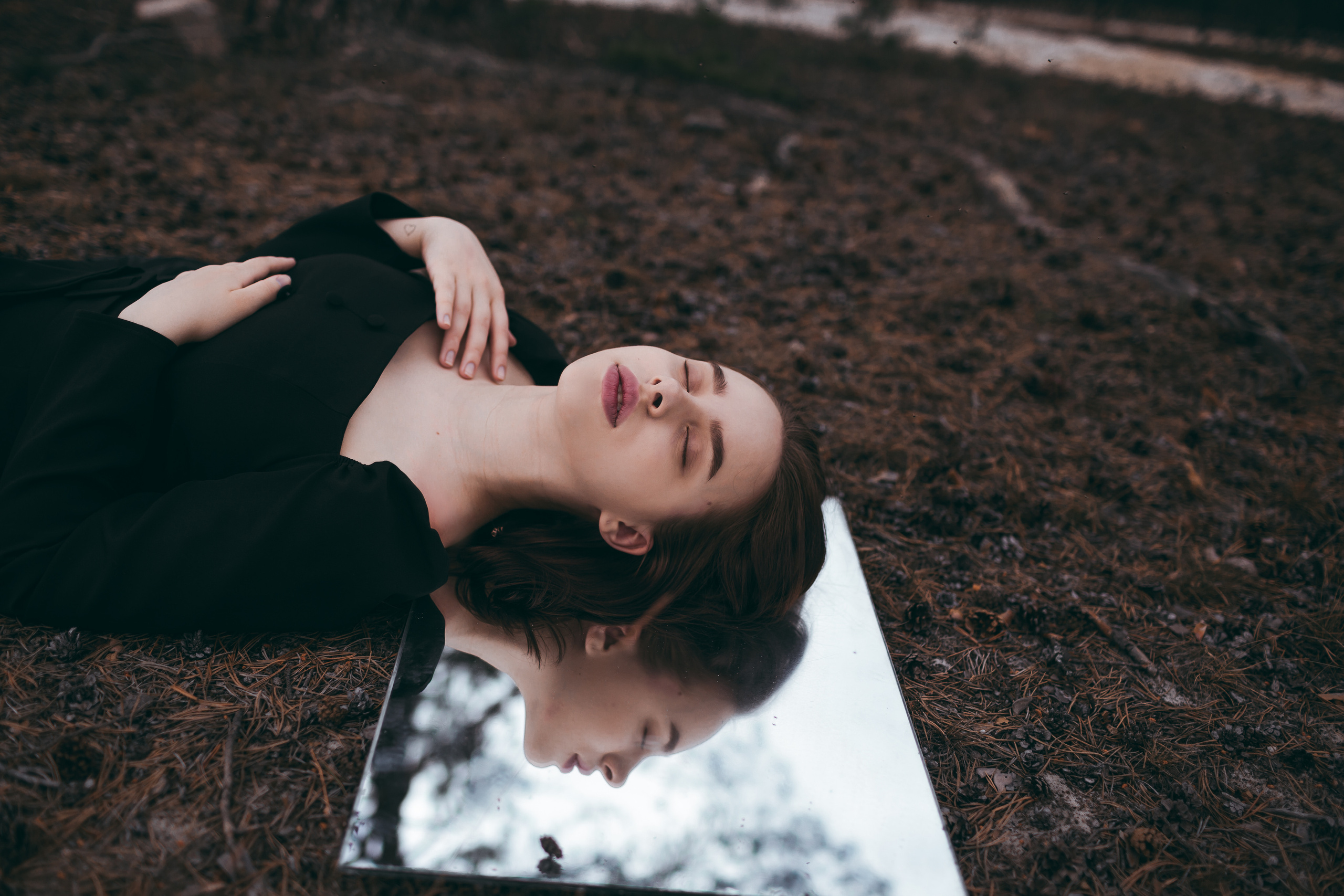 Полина в зазеркалье. Портретный и свадебный фотограф в Белгороде Глухова Кристина