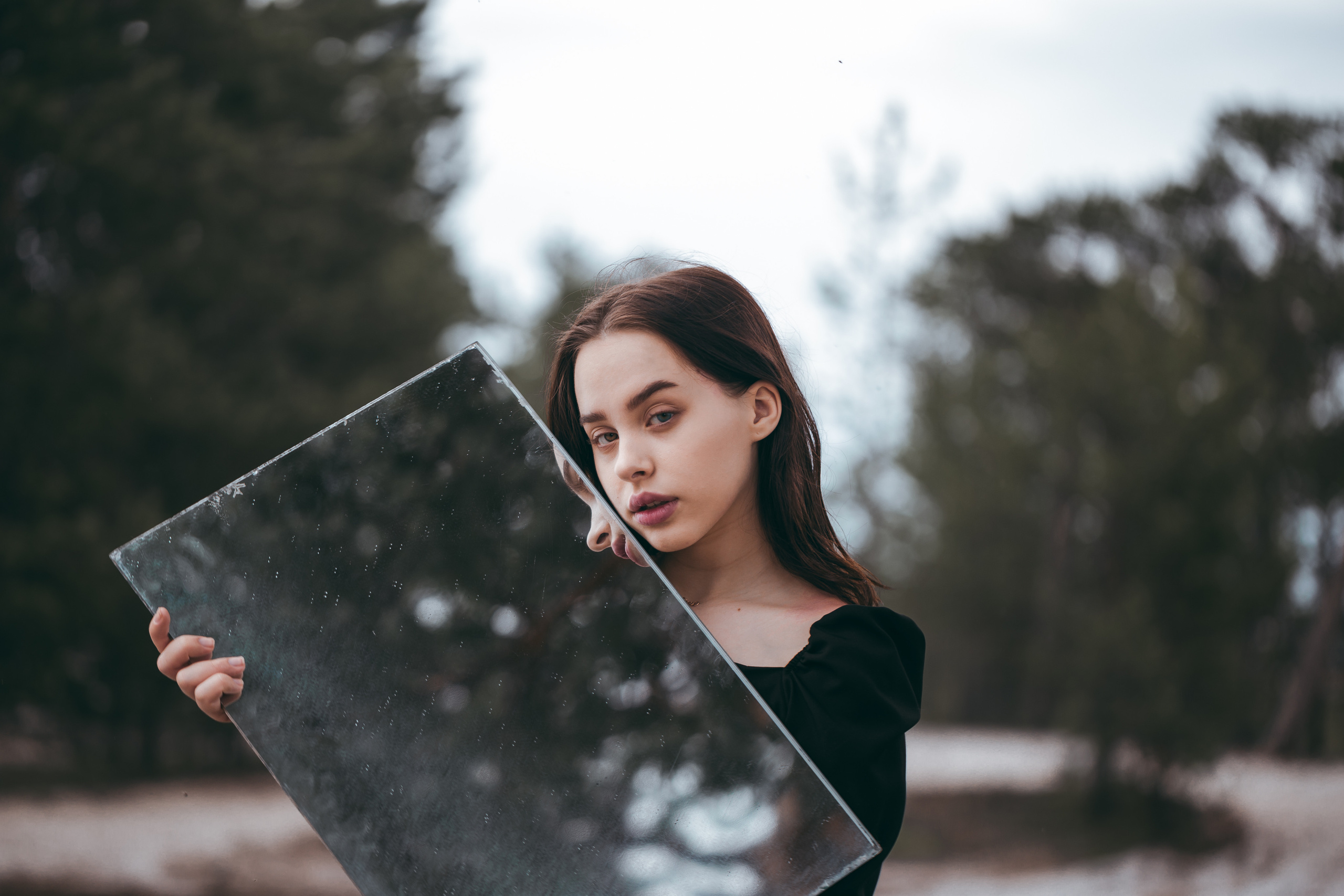 Полина в зазеркалье. Портретный и свадебный фотограф в Белгороде Глухова Кристина