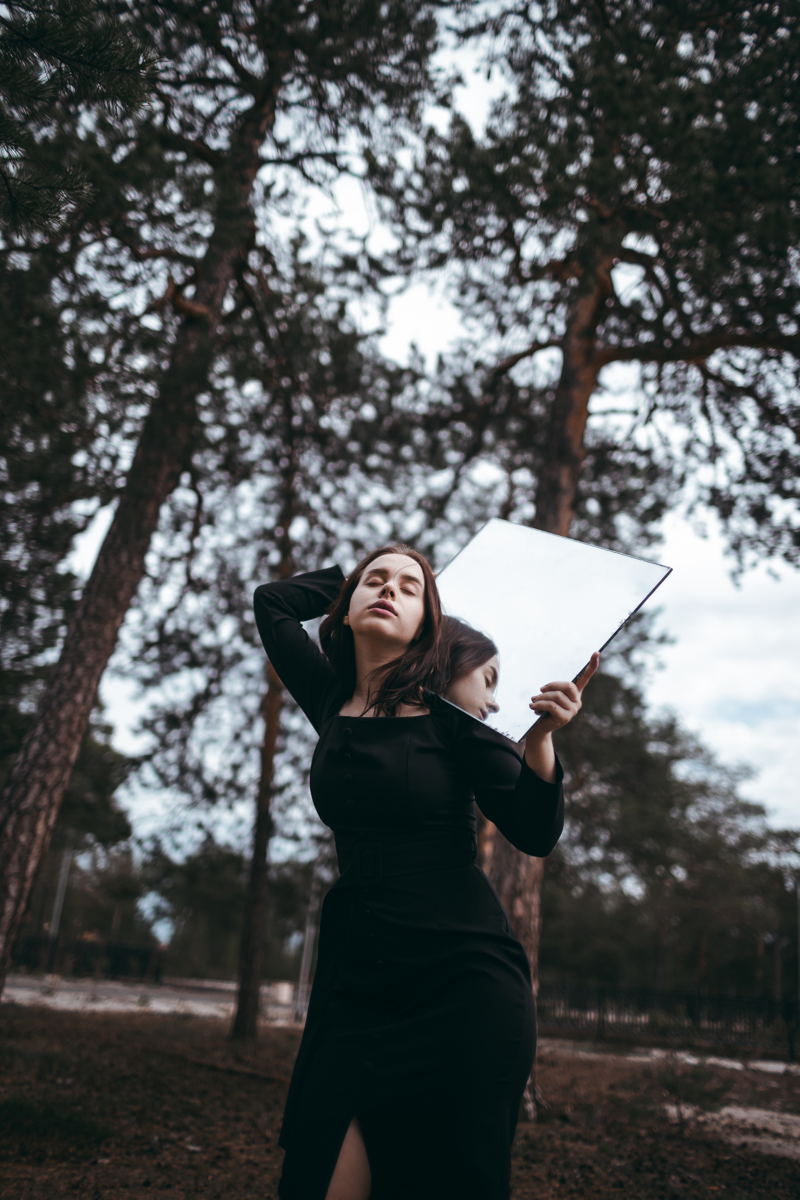Полина в зазеркалье. Портретный и свадебный фотограф в Белгороде Глухова Кристина
