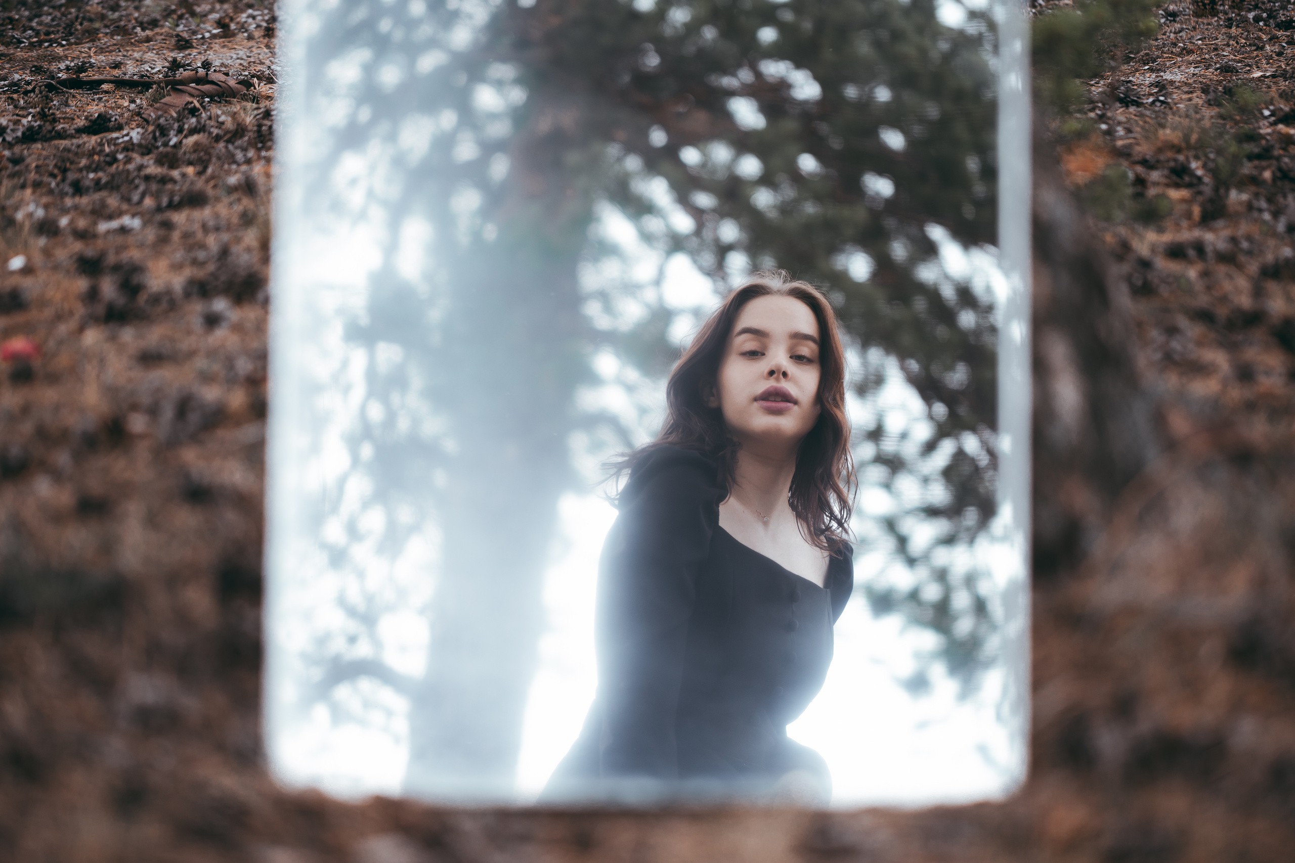 Полина в зазеркалье. Портретный и свадебный фотограф в Белгороде Глухова Кристина