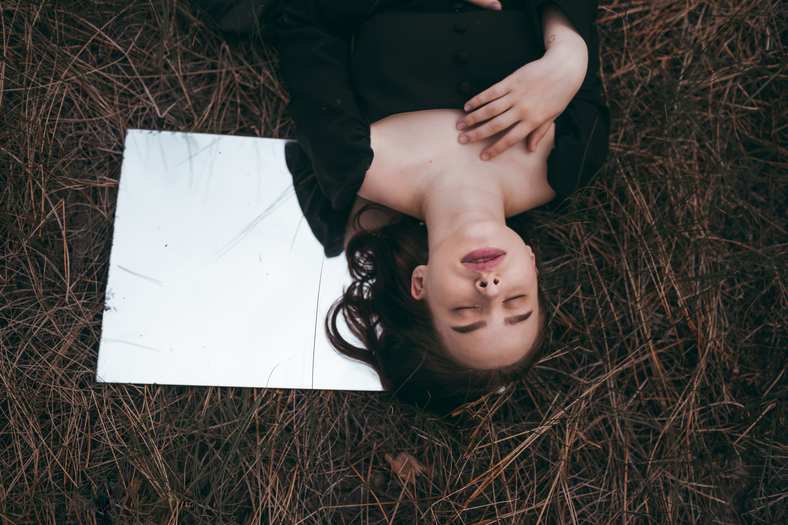 Полина в зазеркалье. Портретный и свадебный фотограф в Белгороде Глухова Кристина