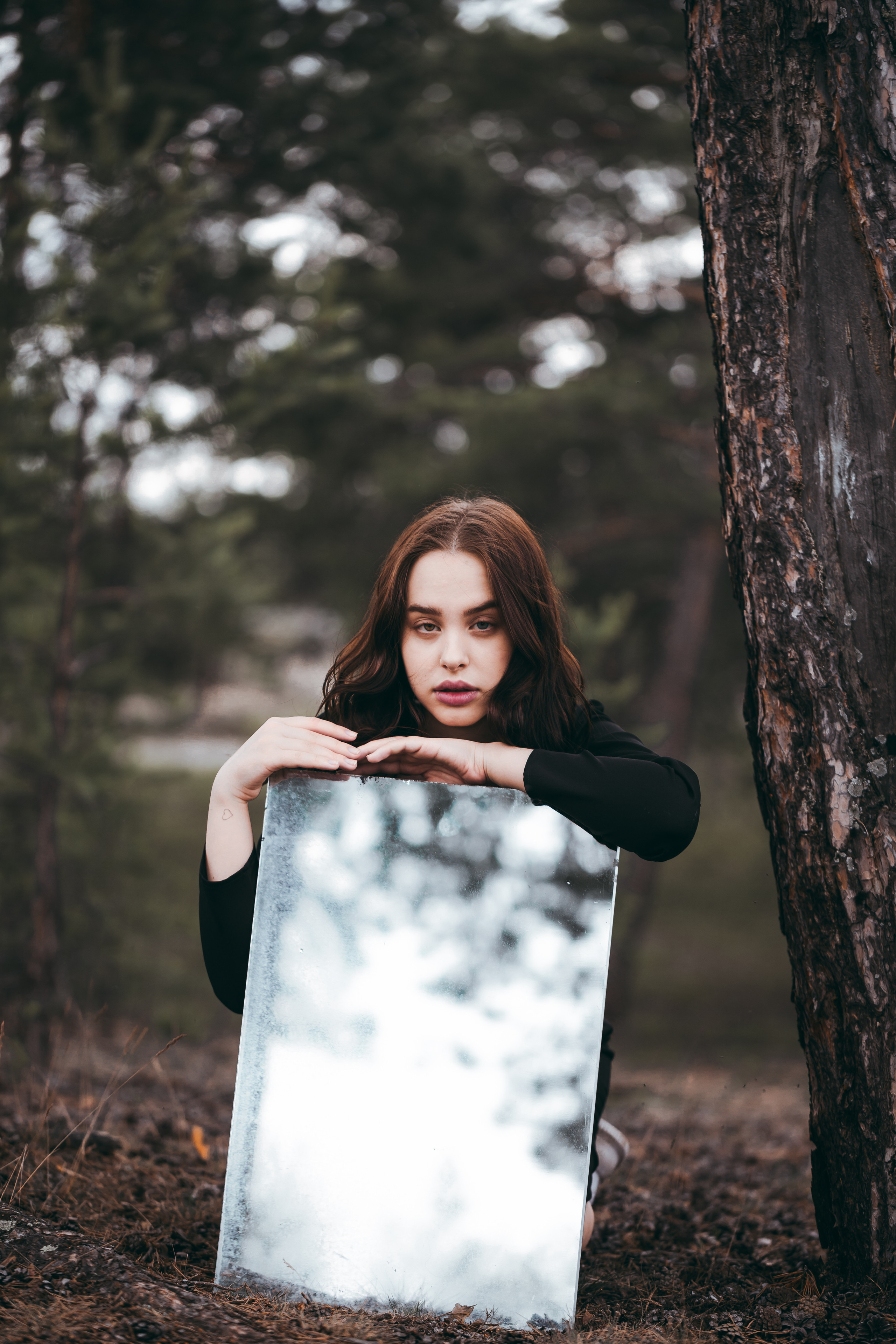 Полина в зазеркалье. Портретный и свадебный фотограф в Белгороде Глухова Кристина