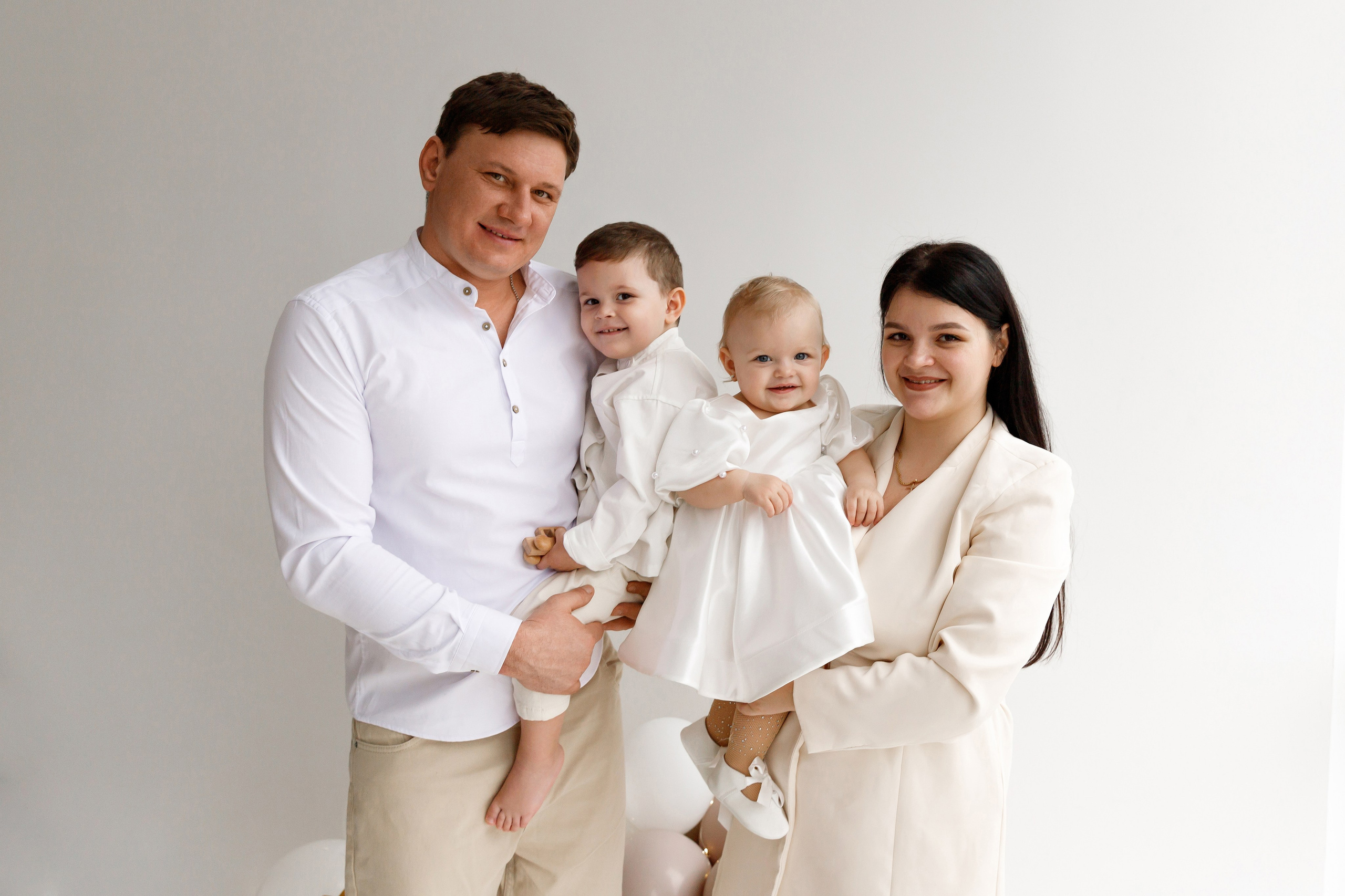 Годик Софии. Фотограф новорожденных Славянск-на-Кубани Куцевольская Екатерина