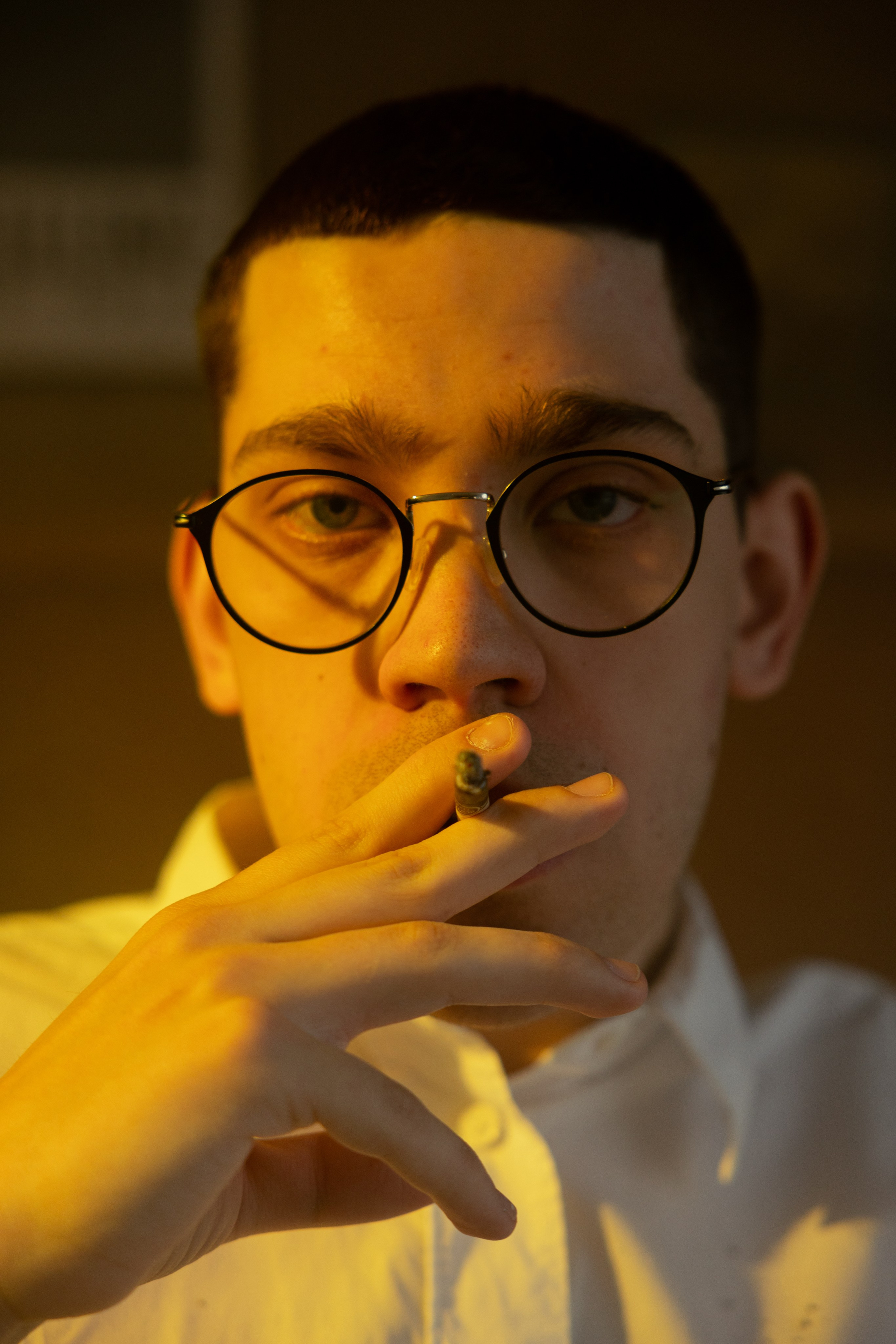 Мужской портрет. Питерский фотограф