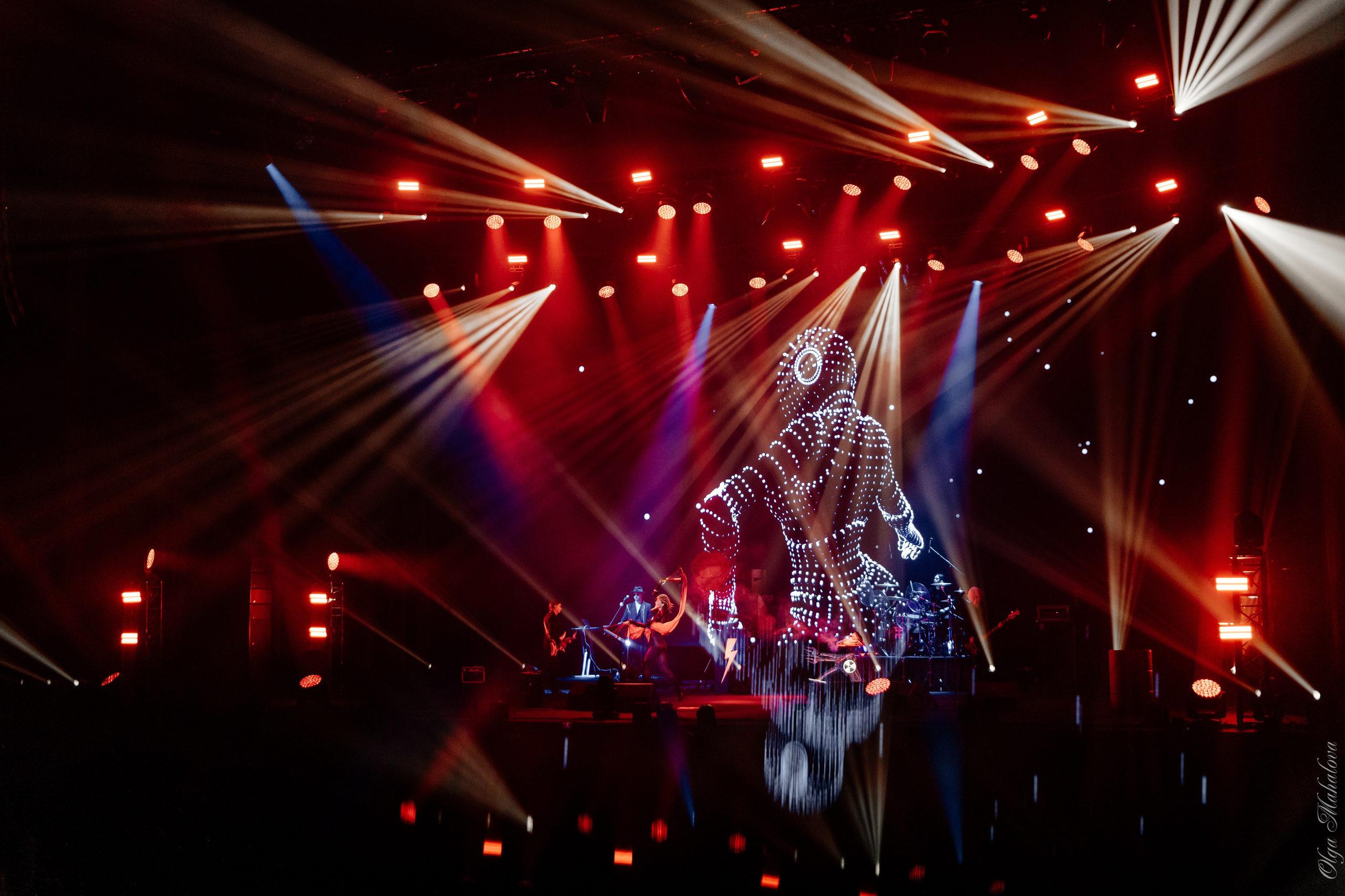 Группа «Пикник», Концертный зал «Москва». Фотограф Ольга Махалова — Санкт-Петербург, Москва, Нижний Новгород