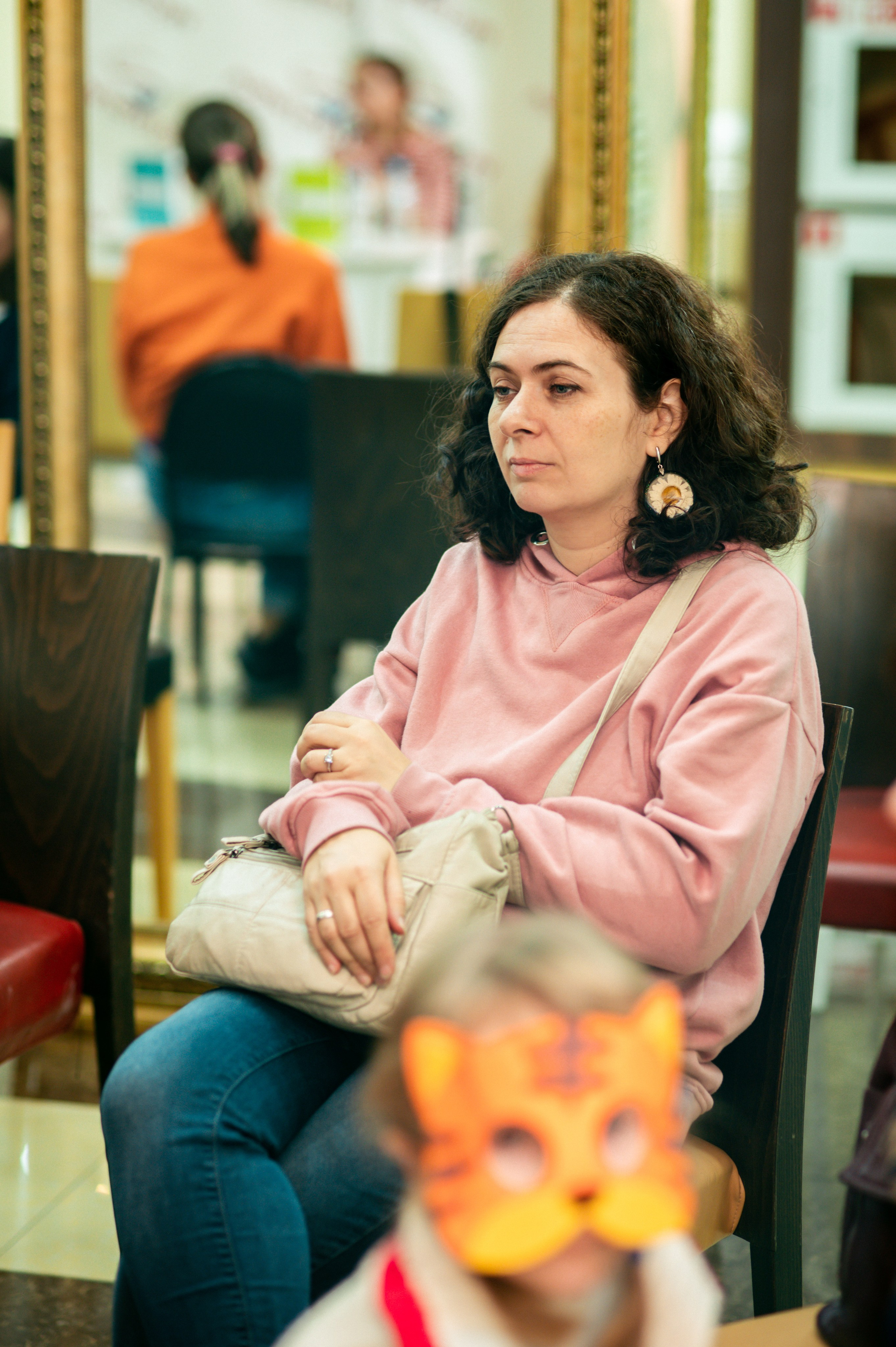 Ася Казанцева 19.11.23 #Читайгород. Фотограф Елена Новикова