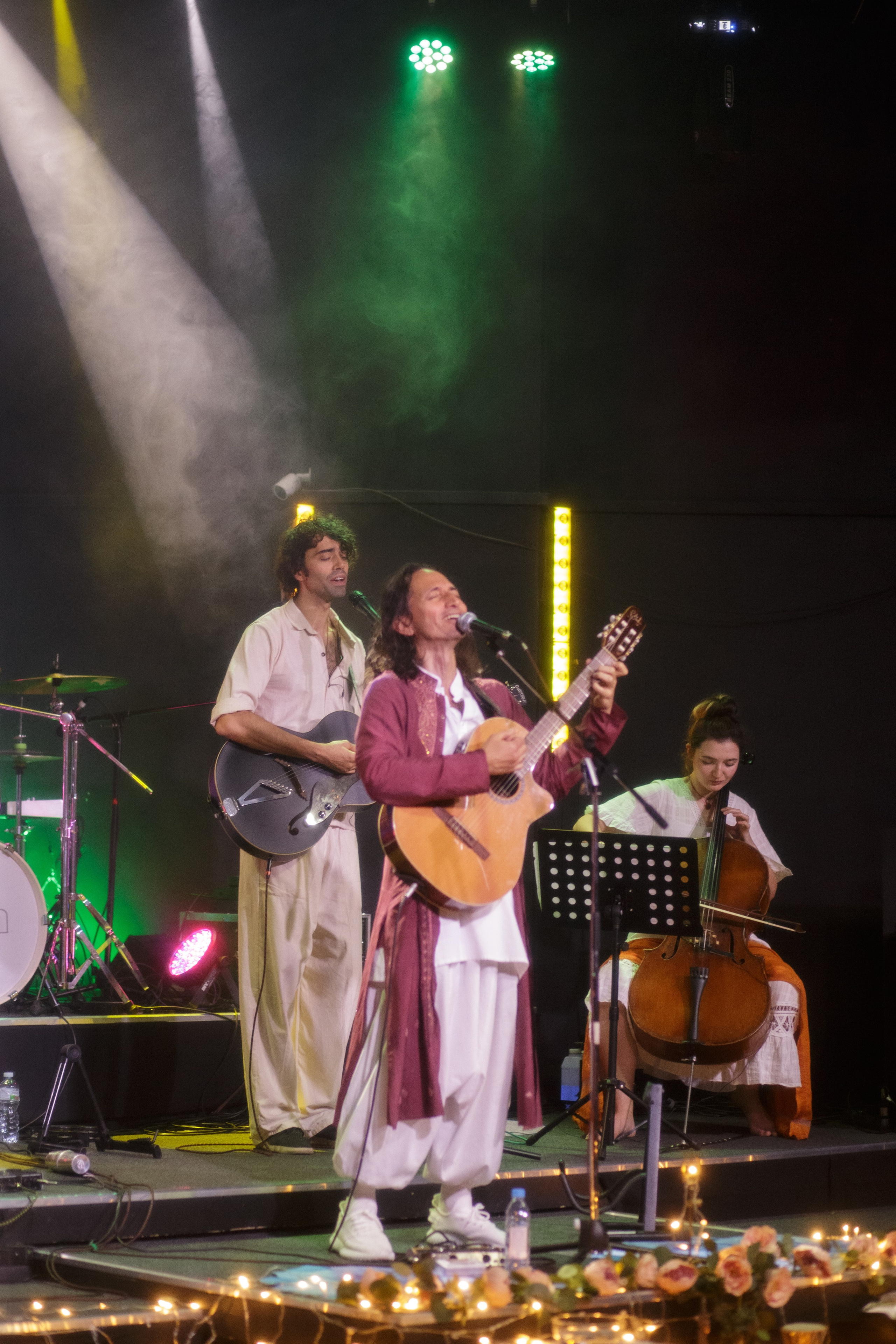 Концерт Gyan Saltus «RUDRA». Свадебный фотограф в Москве — Ольга Козловская