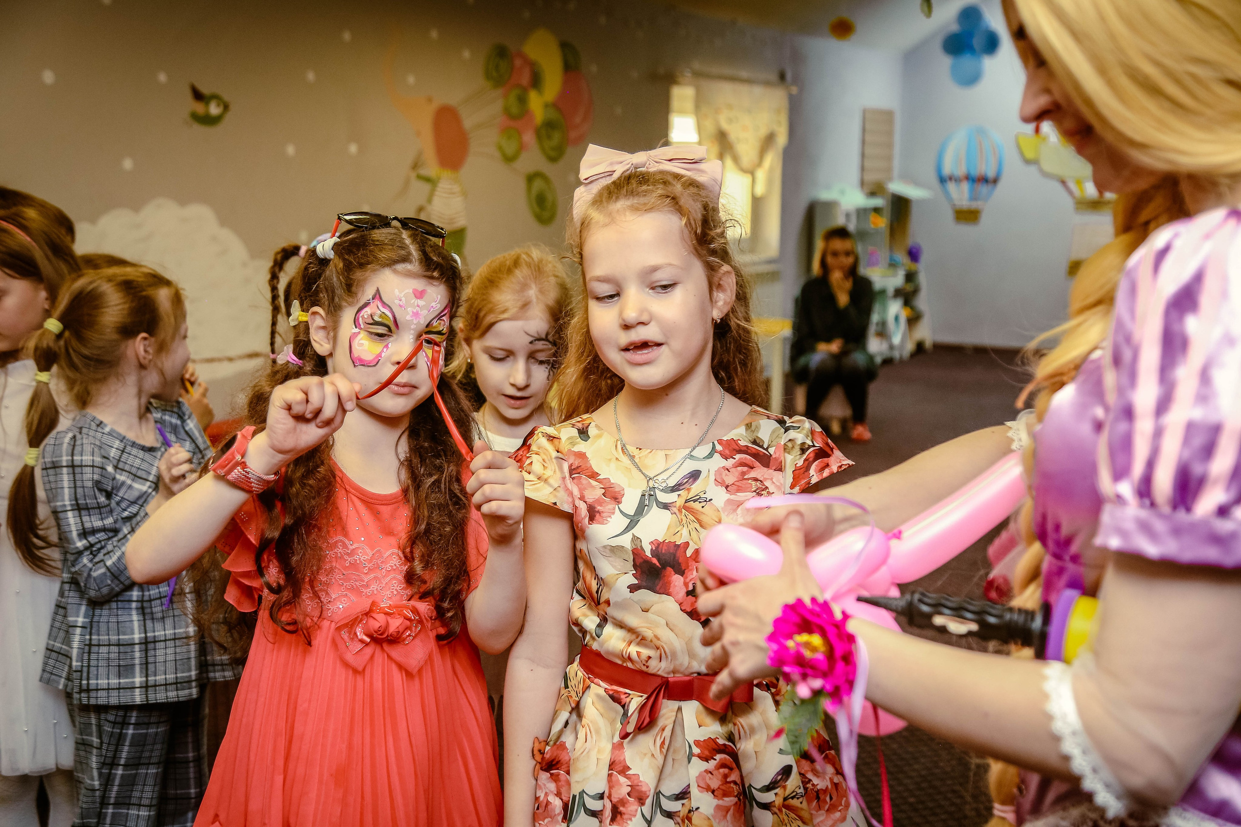 День рождения Ксюша 7 лет. Фотограф Гавриленко Светлана