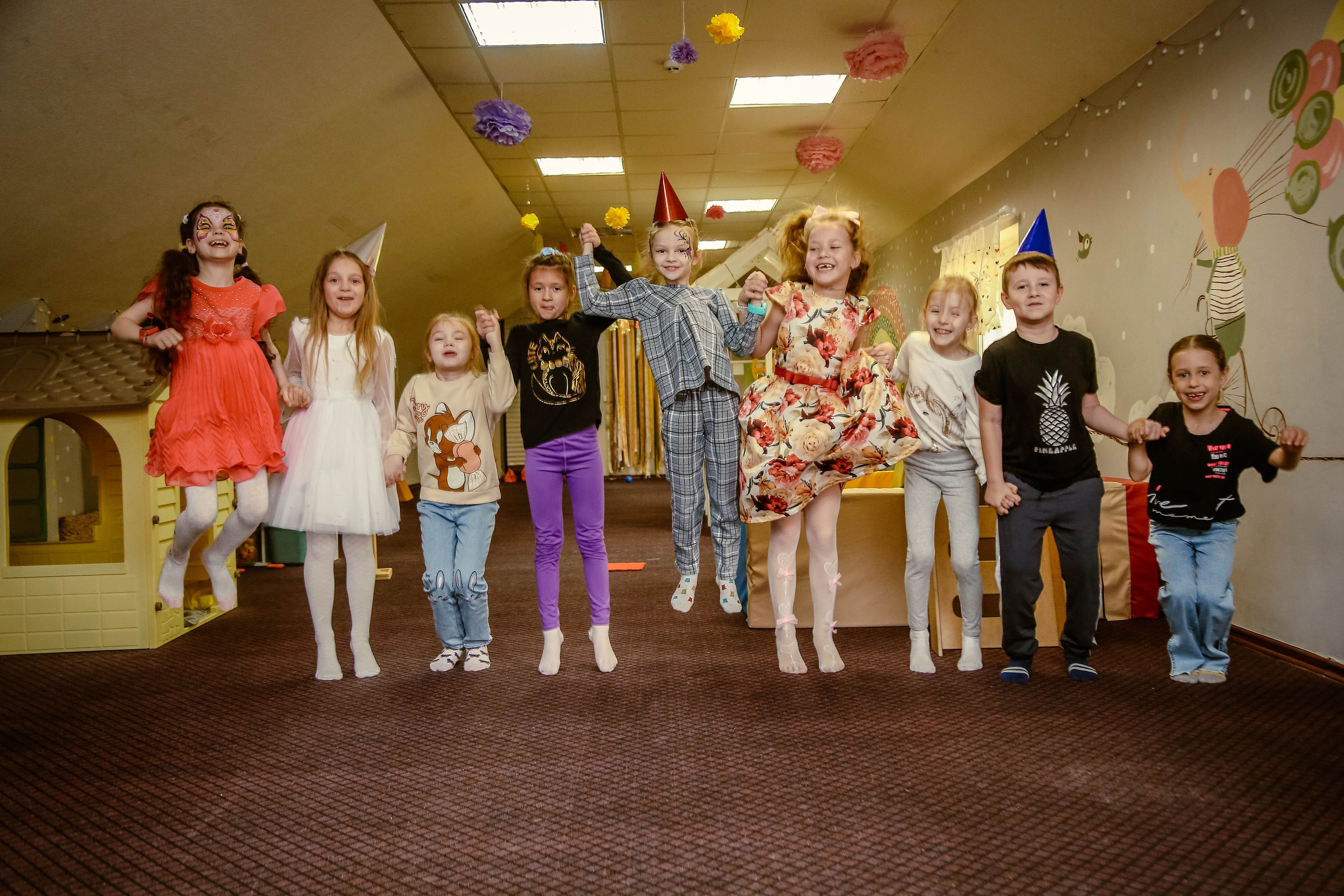 День рождения Ксюша 7 лет. Фотограф Гавриленко Светлана
