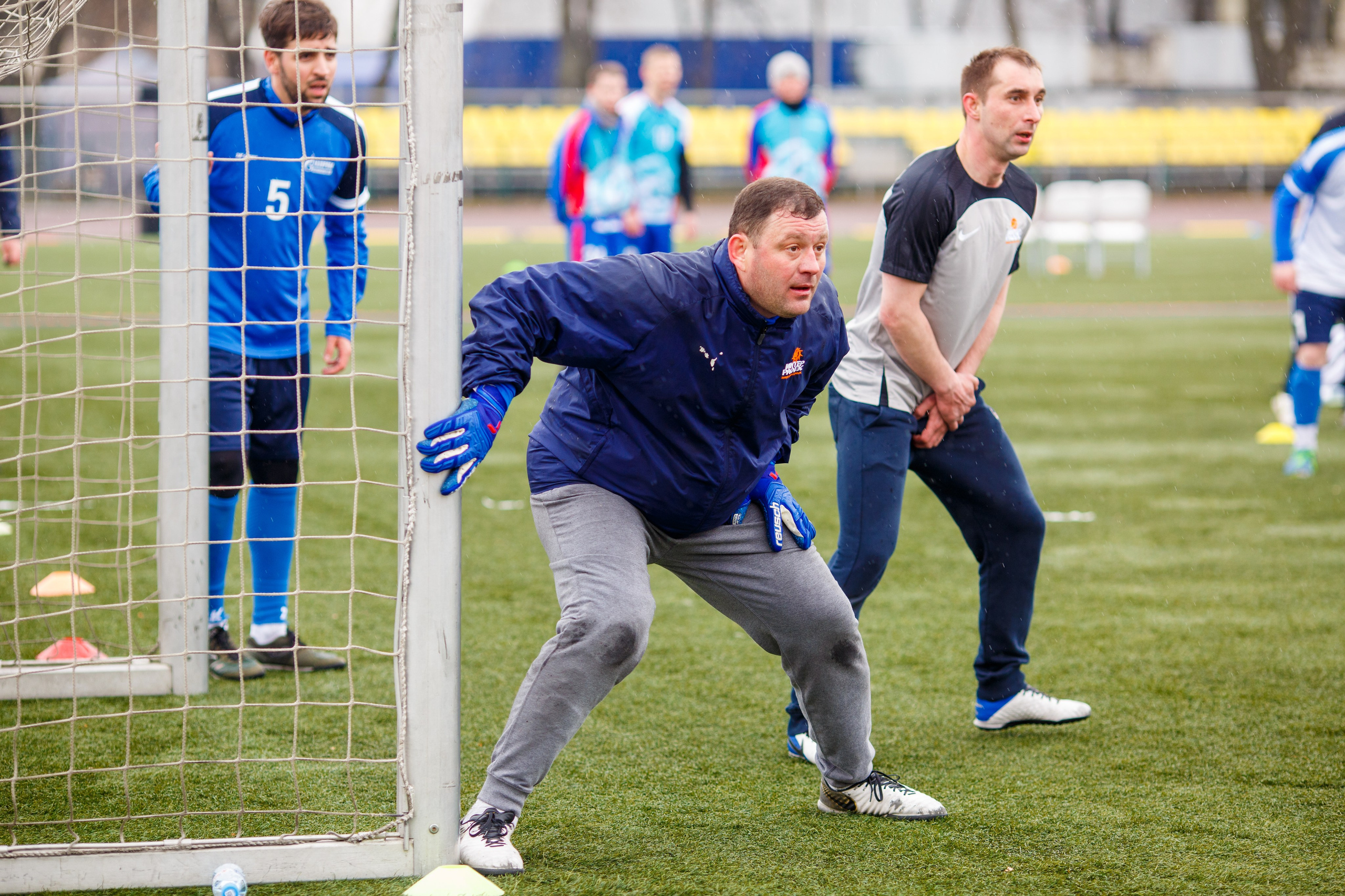 Футбольный турнир Газпром Энергохолдинг. Репортажный фотограф Борис Геер