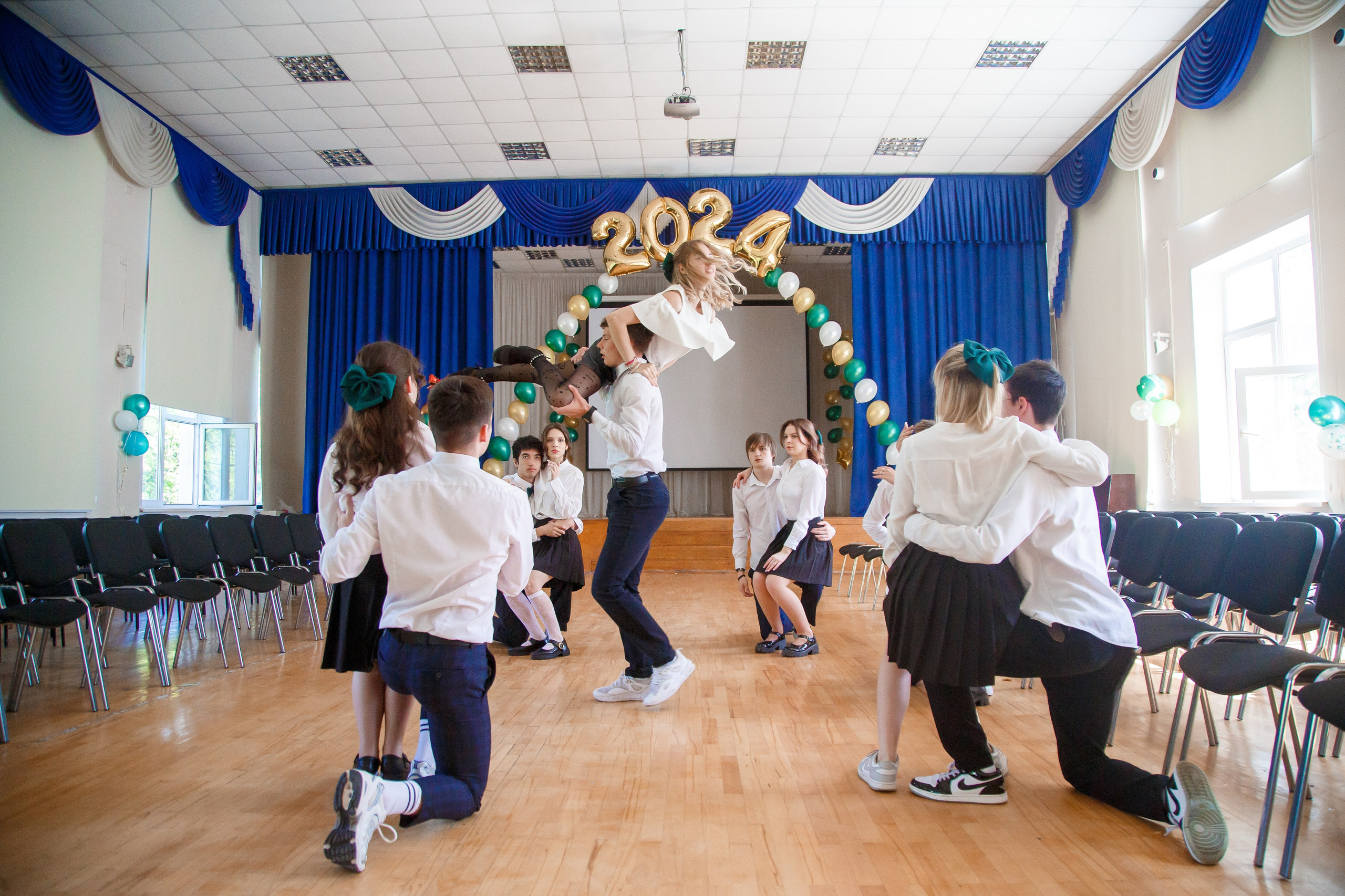 Последний звонок 2024. Репортажный фотограф Борис Геер