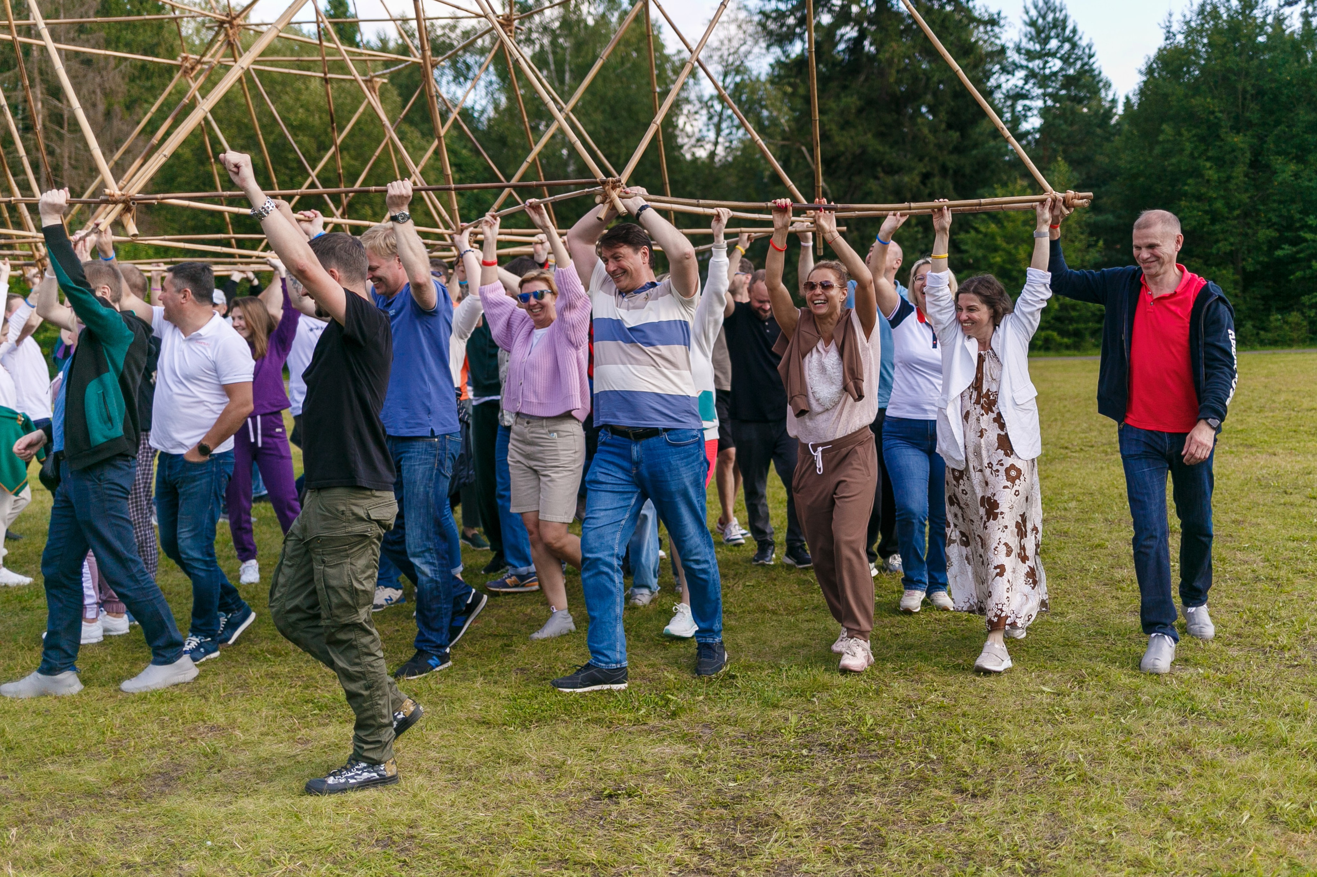 Фотосъемка тимбилдинга для компании SmartLog. Репортажный фотограф Борис Геер