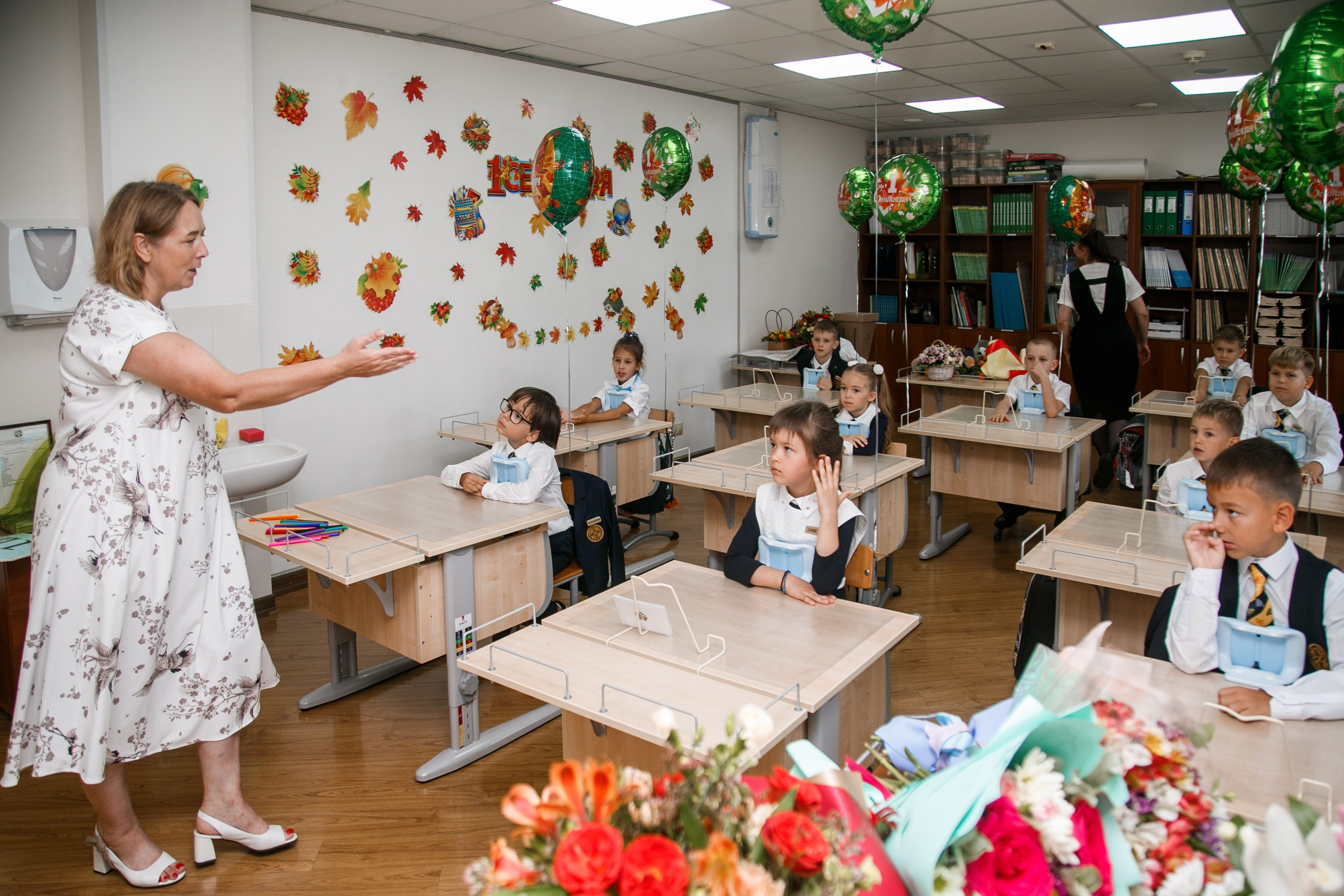 1 класс. Репортажный фотограф Борис Геер