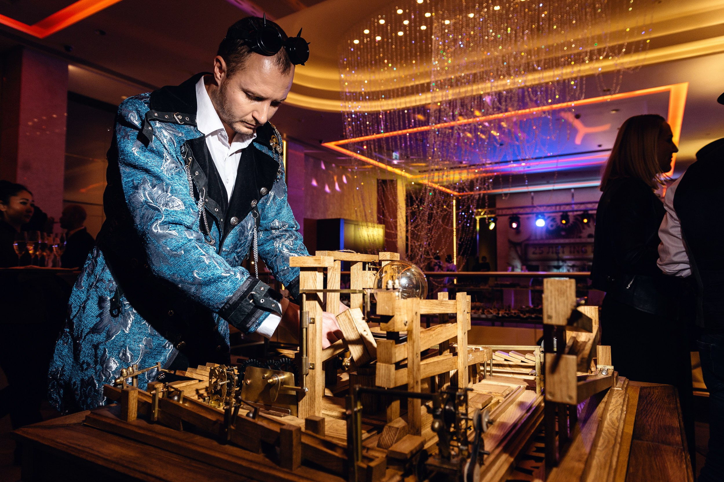 Корпоратив ING |Hyatt Regency. Свадебный фотограф в Москве Владимир Симонов