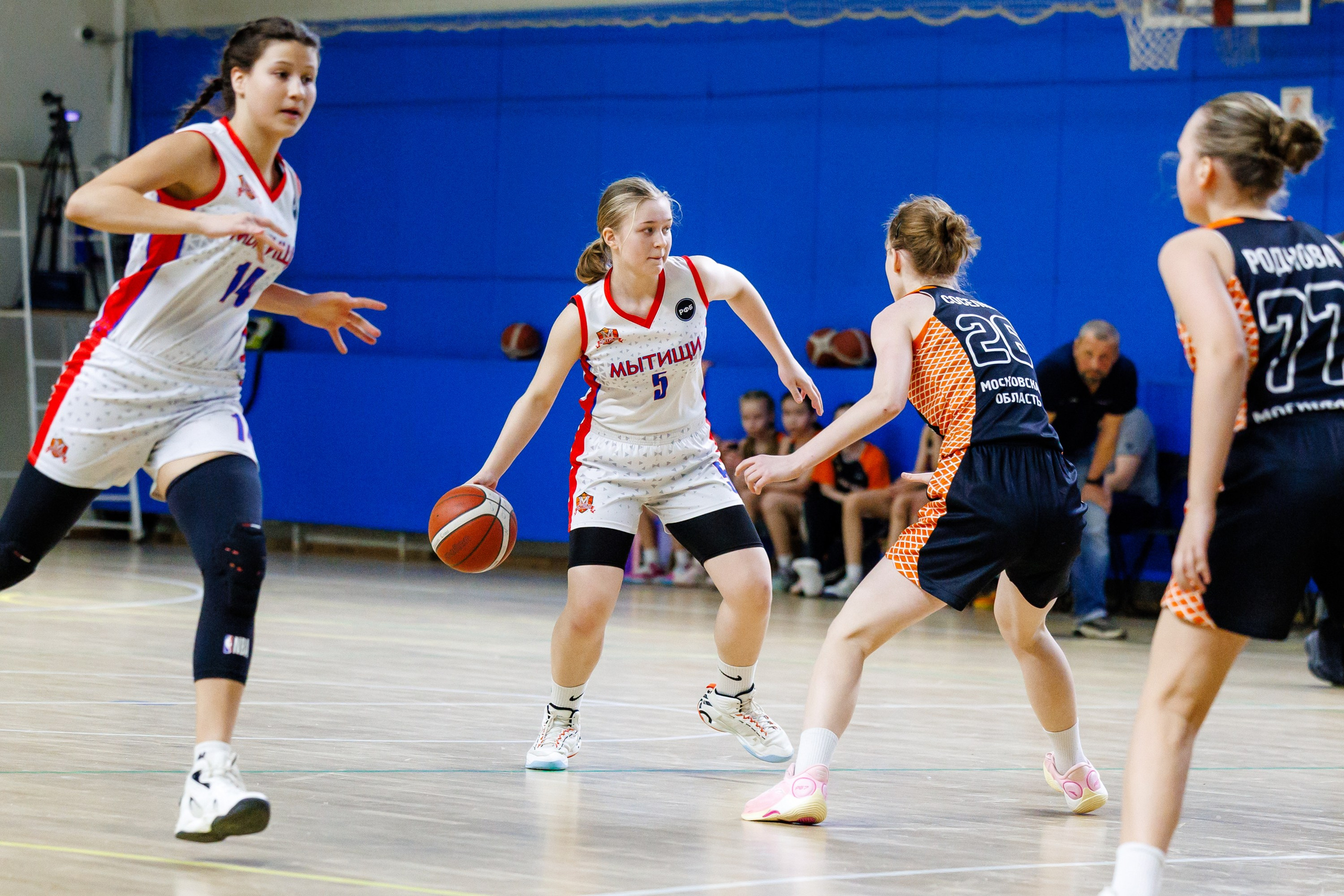Финал 4. Первенство Московской области по баскетболу среди девушек 2013. Твой мяч — твоя история