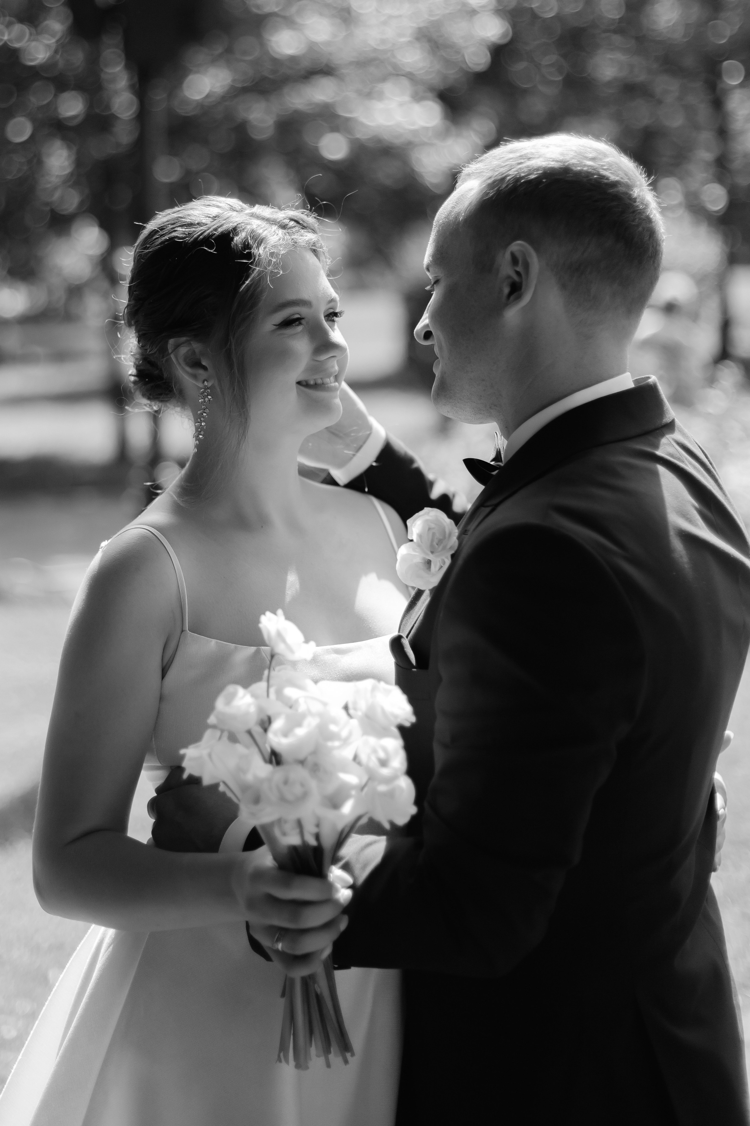 Я принёс тебе весну. Свадебный и семейный фотограф Арина Кулёва