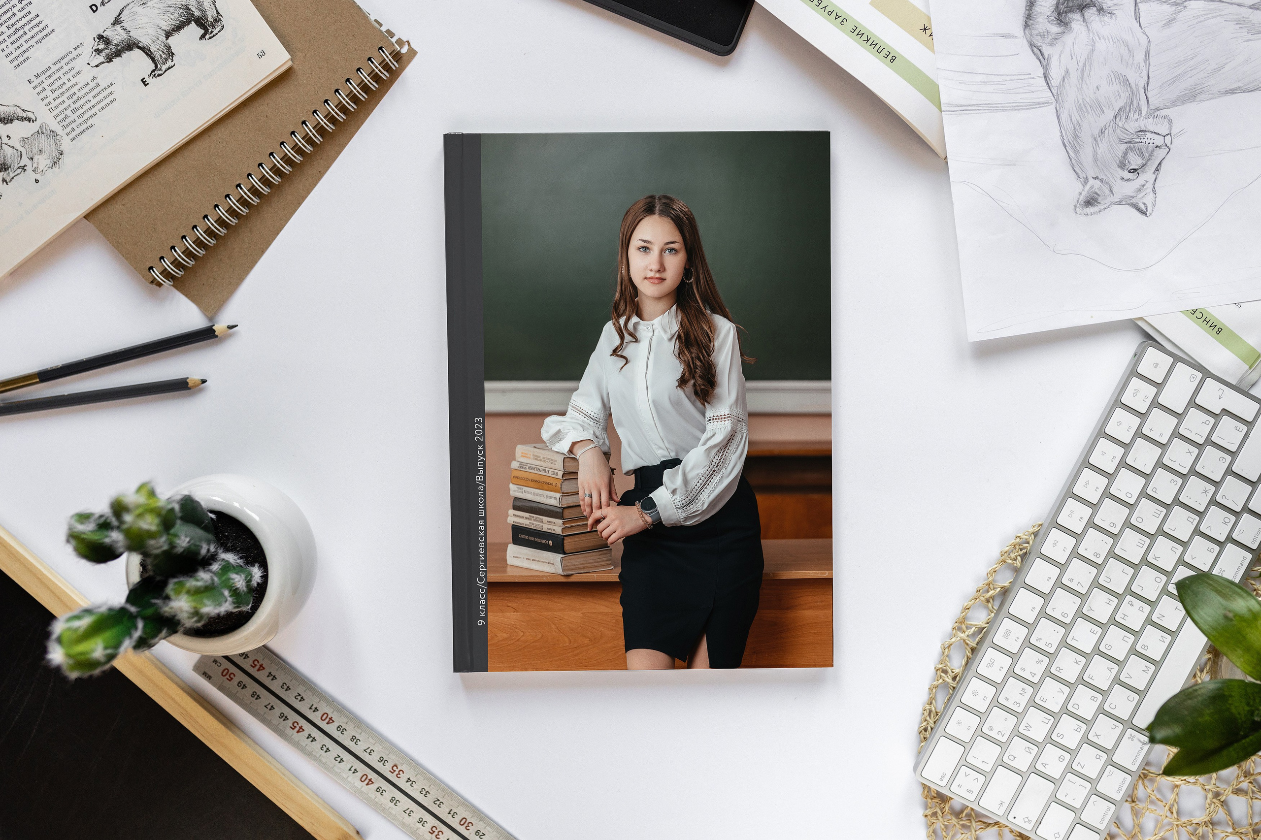 Фотокниги для старшеклассников. Студия детской игровой фотографии COLOUR