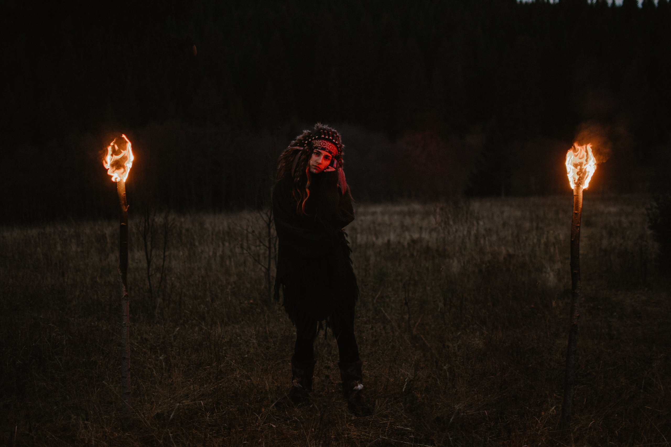 Индеец. Фотограф Анфиса Хардина Екатеринбург