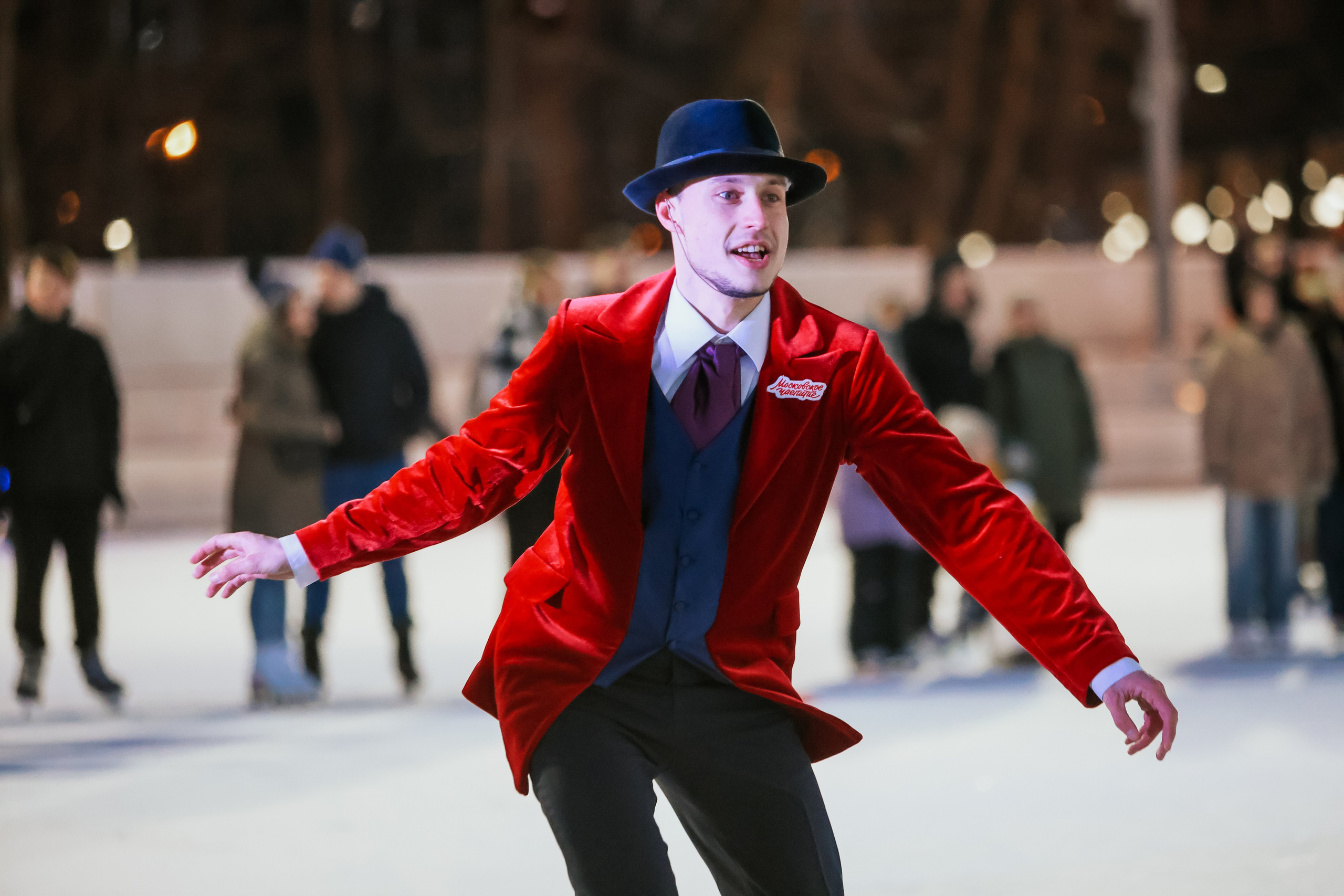 Ледовое шоу Сокольники Московское Чаепитие. Фотограф и видеограф Анна Домашенко