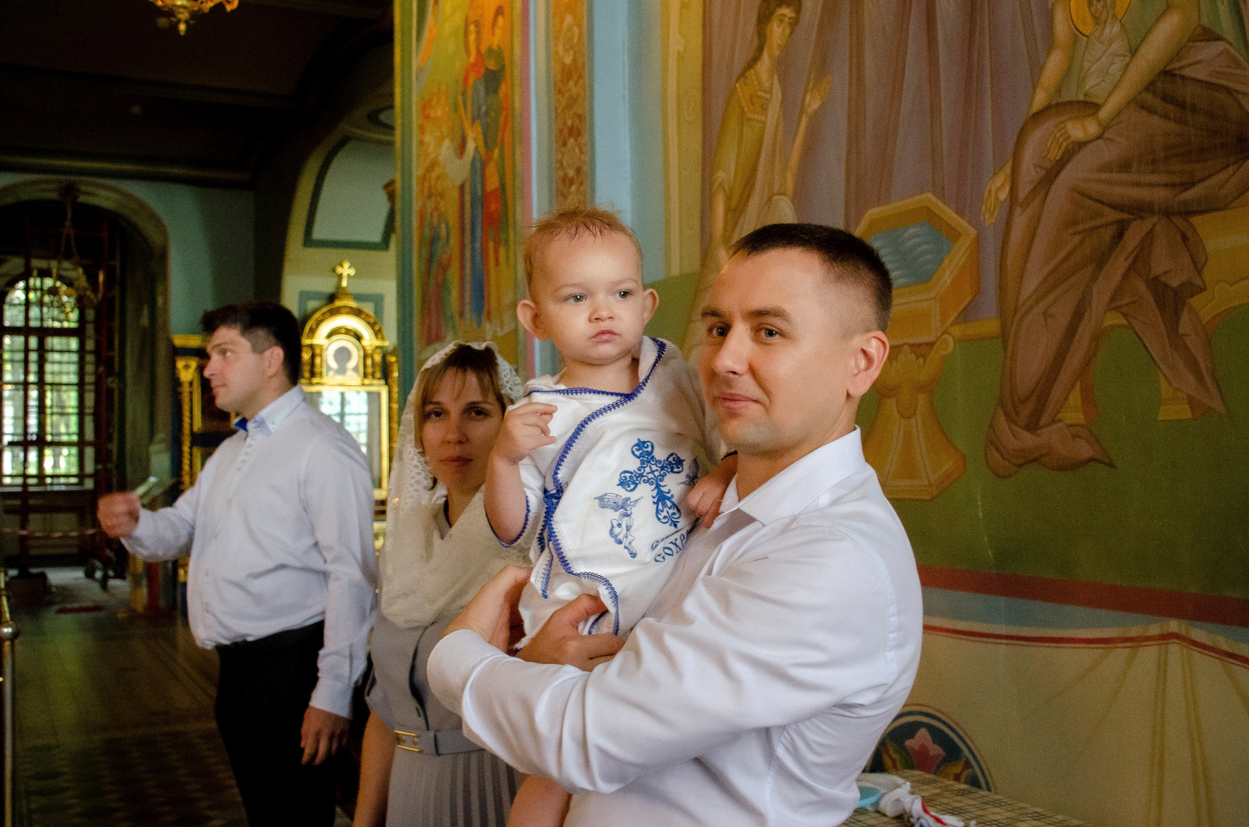 Таинство Крещения. Школьная фотостудия «Like Moment» в Строгино