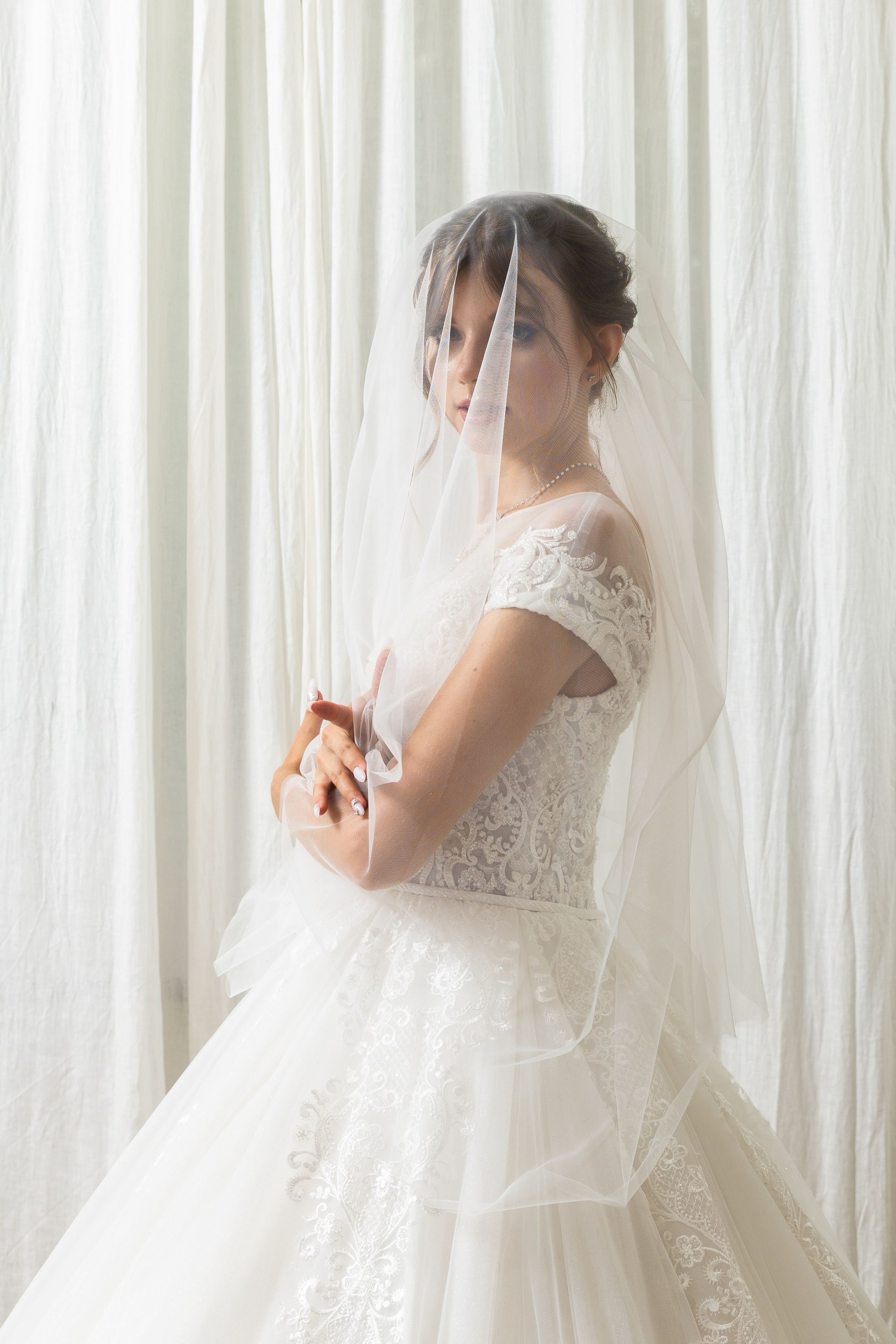 Утро жениха и невесты. Photomantis