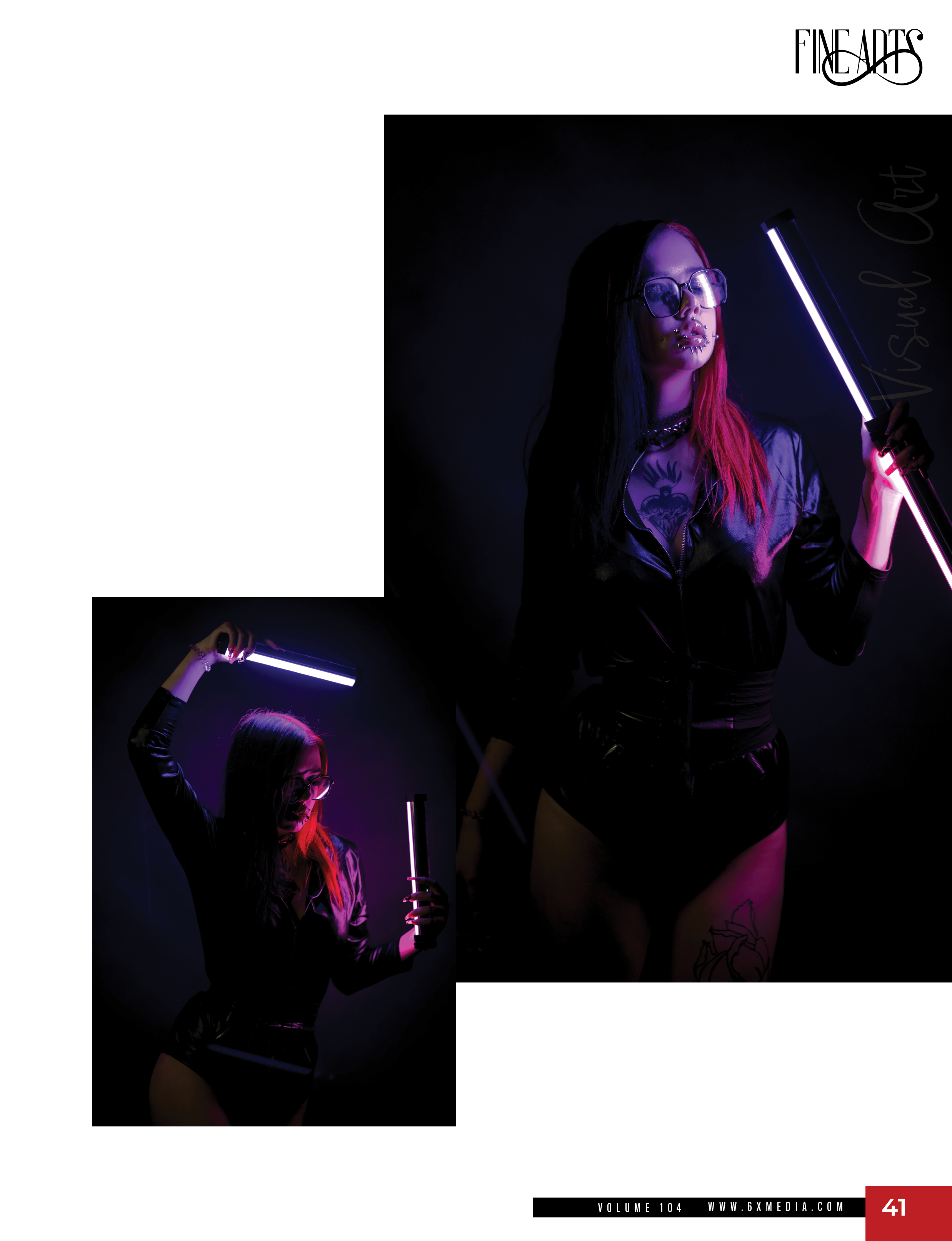 Публикация в журнале «Fine Arts». Photomantis