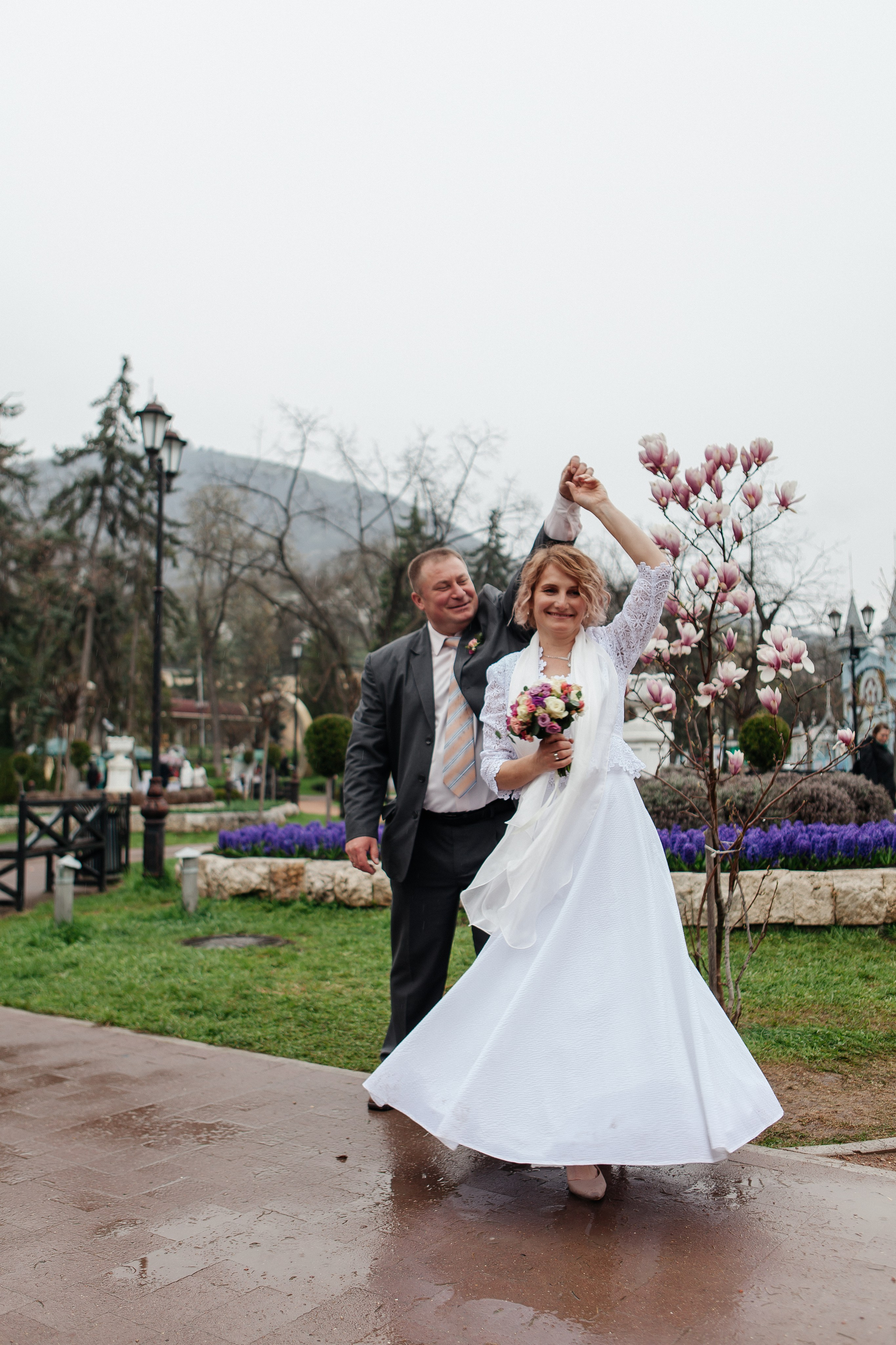 Свадебная фотоссесия в Пятигорске. Фотограф Ставрополь Пятигорск Елизавета Дарина