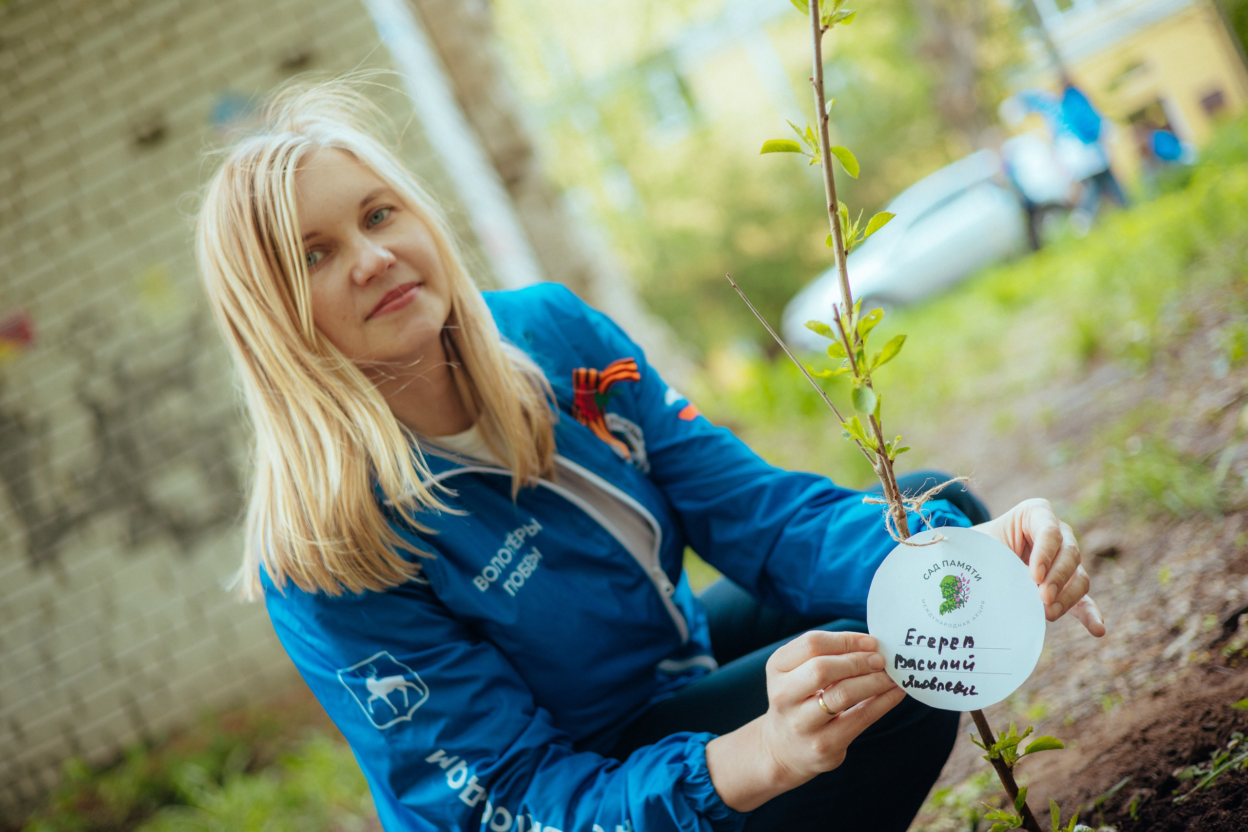 Сад памяти | волонтеры победы