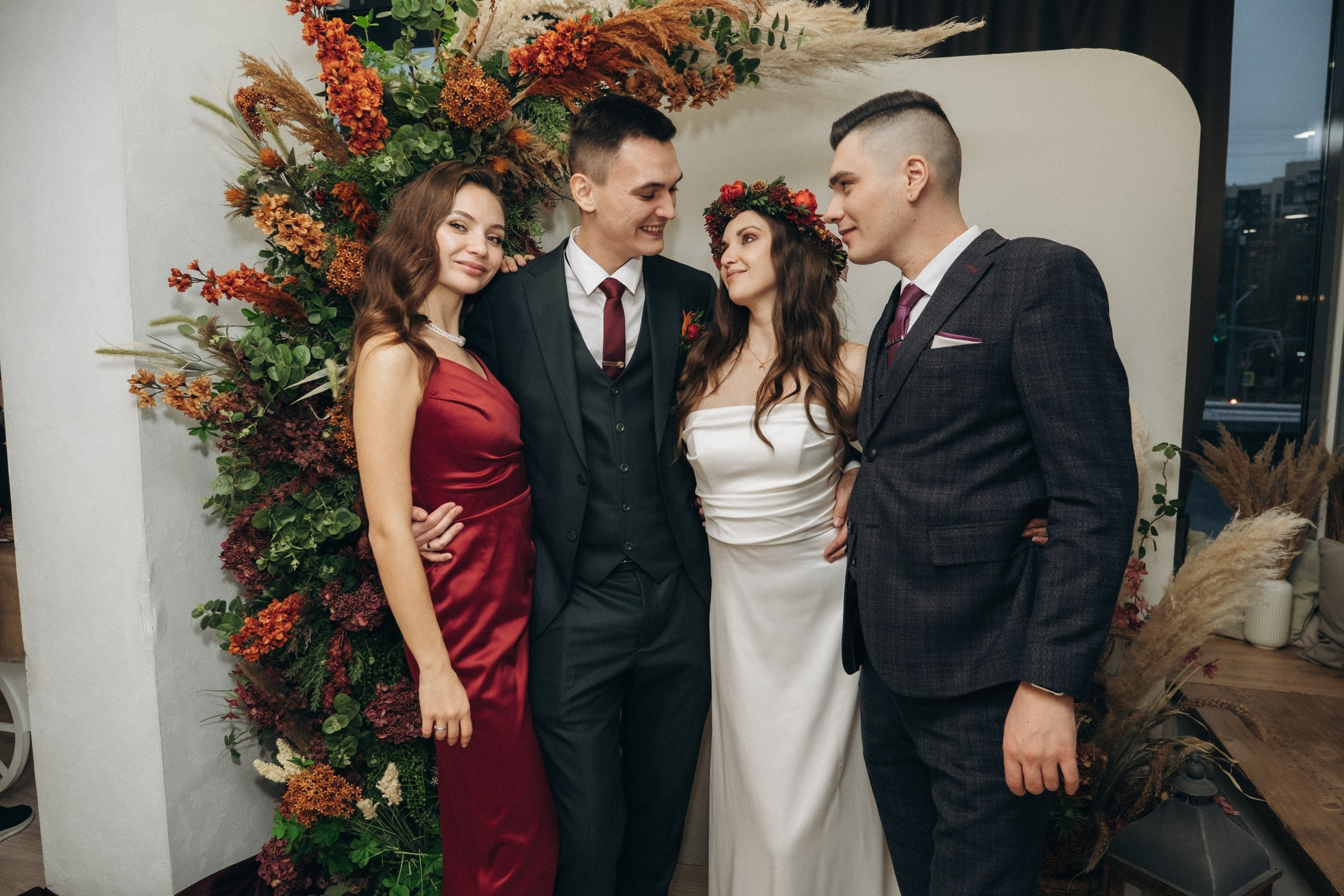 Небольшая свадьба. Фотограф Москва / Зеленоград — Наталья Петухова