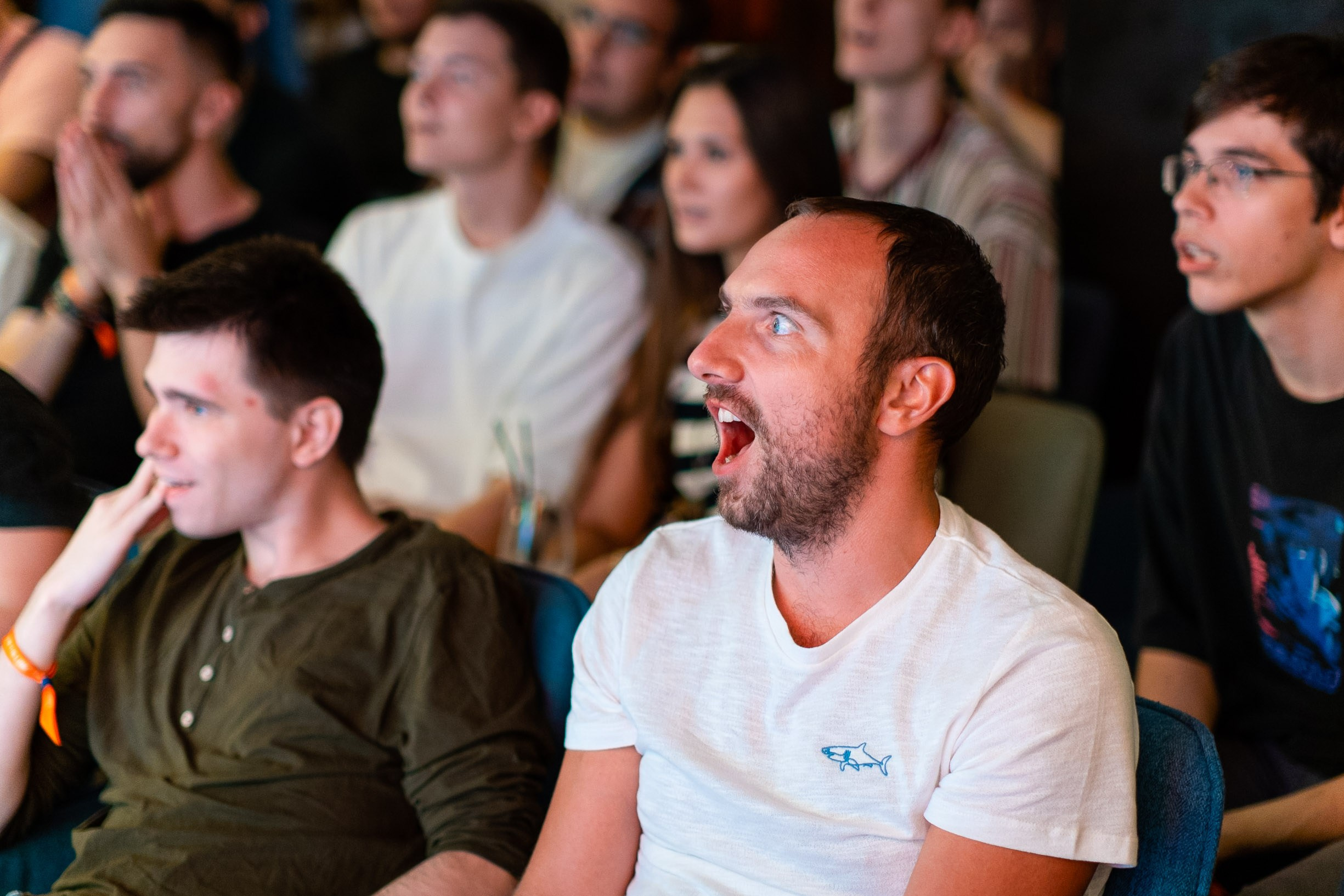 Win Line.Турнир по Dota2 и трансляция чемпионата International. Репортажный фотограф Денис Тихомиров. Москва