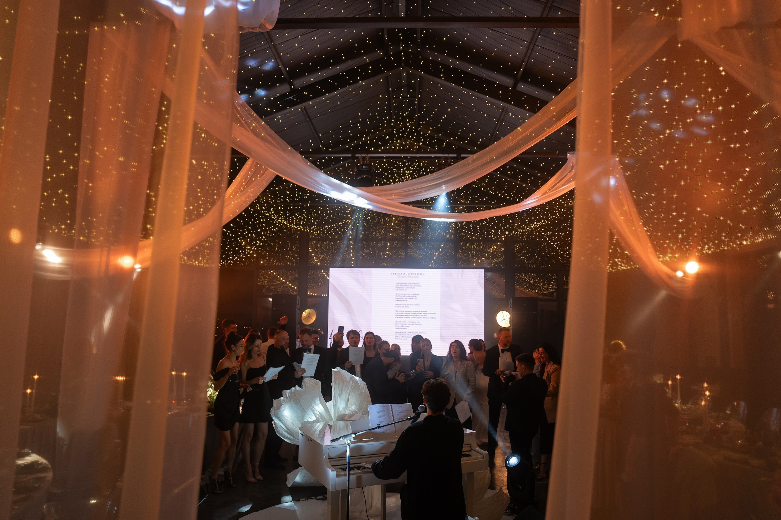 Творческие Макс и Даша. VENSKAYA WEDDING & EVENT PLANNER