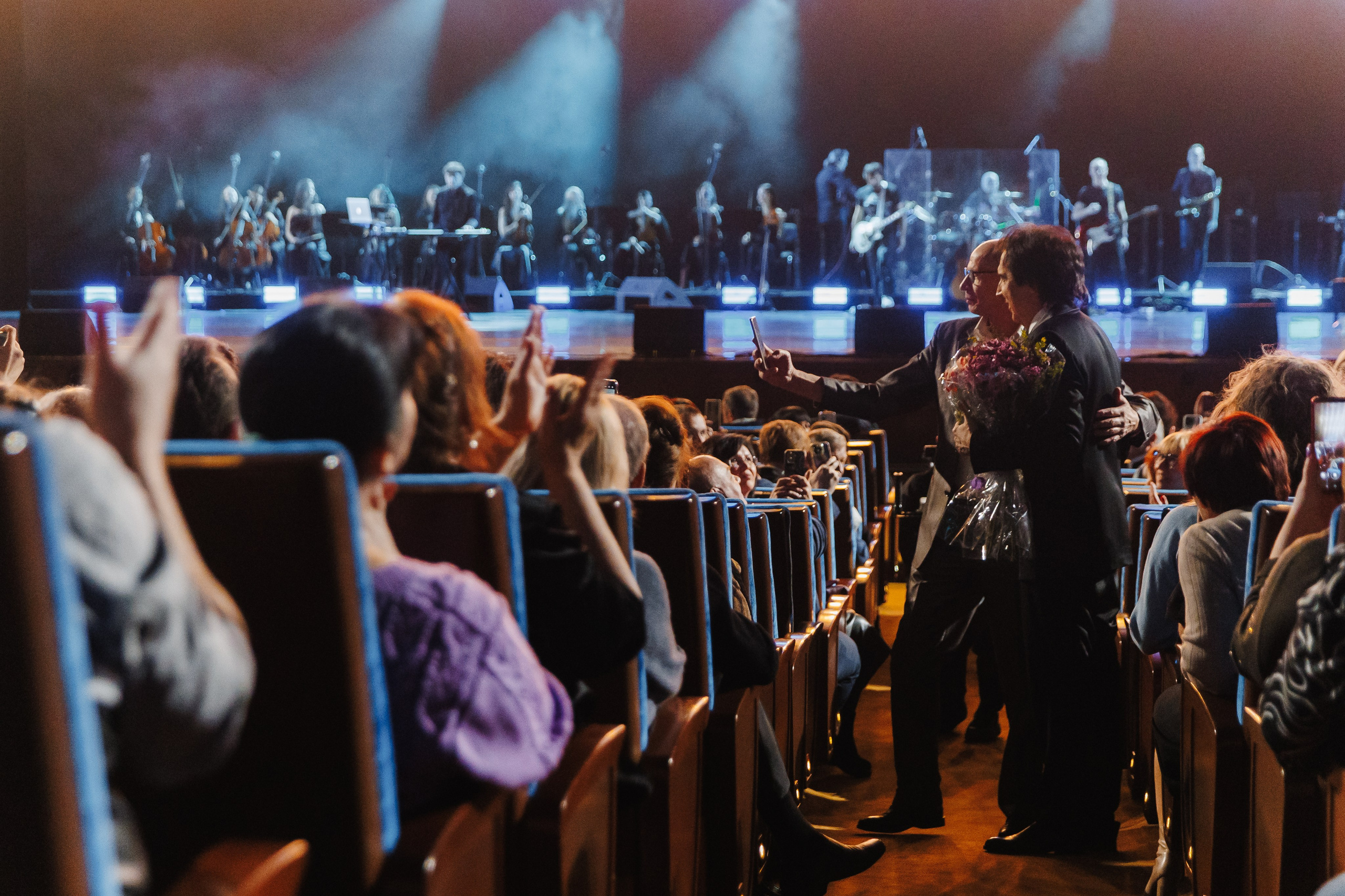 Кай Метов, Маша Распутина, Государственный Кремлевский Дворец. Фотограф Ольга Махалова — Санкт-Петербург, Москва, Нижний Новгород