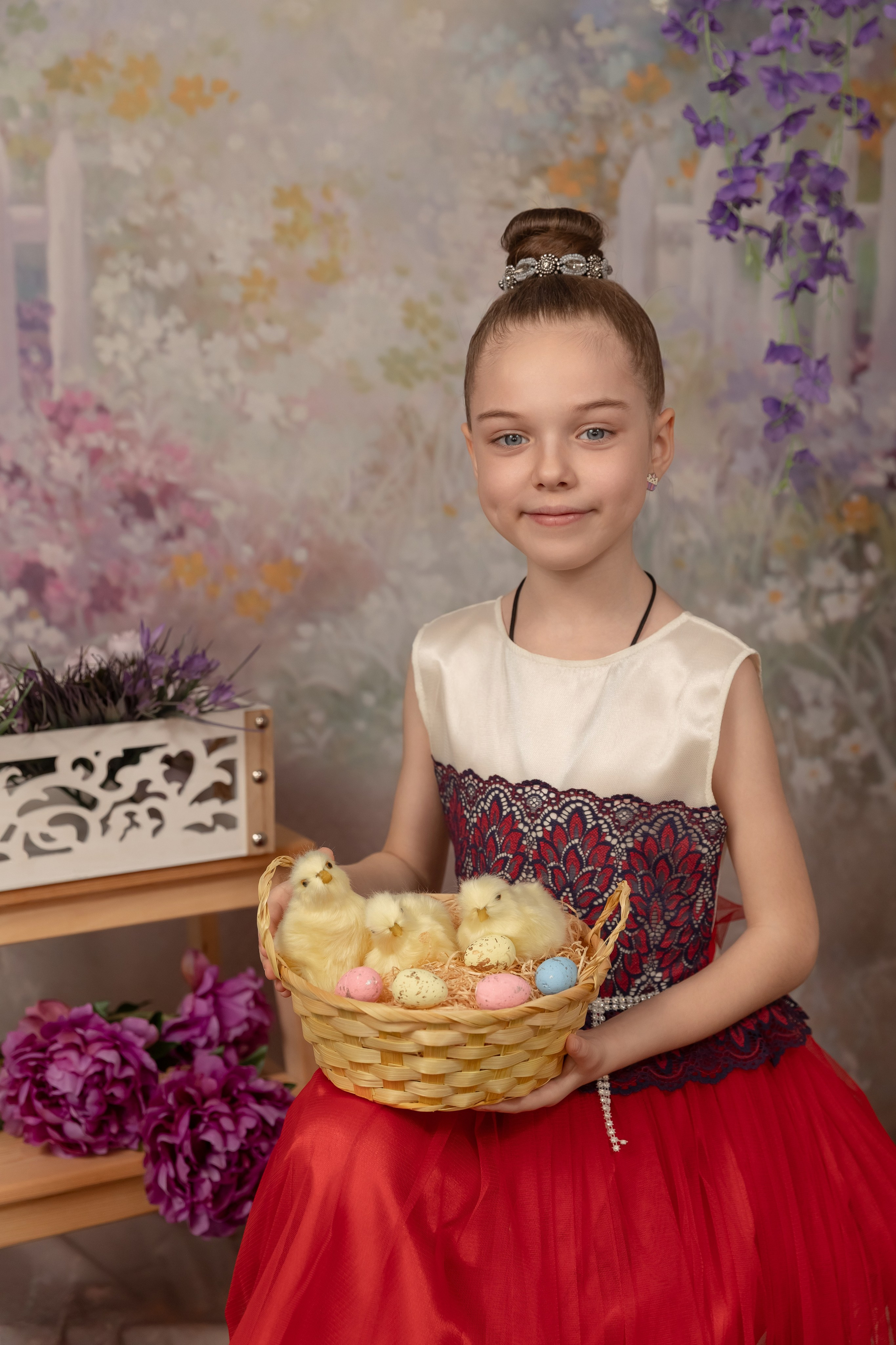 Весенняя фотозона. Фотограф для семей и экспертов в г. Воронеж Ирина Круглова