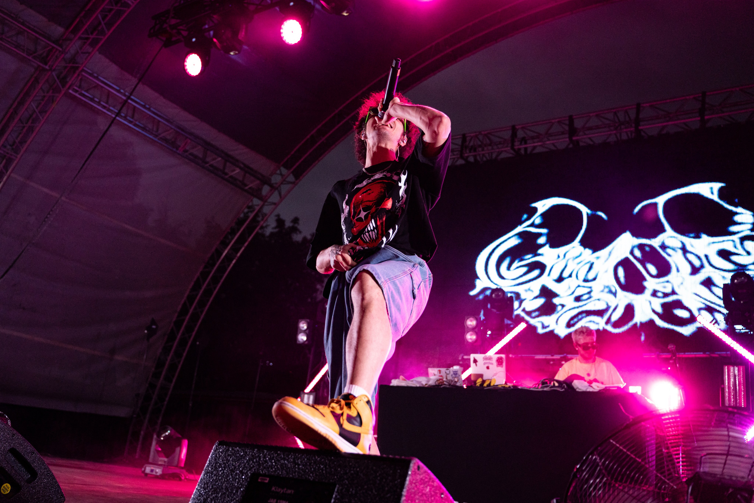 Gone.Fludd / @Кроп Арена Воздух / Краснодар. Концертный фотограф в Краснодаре