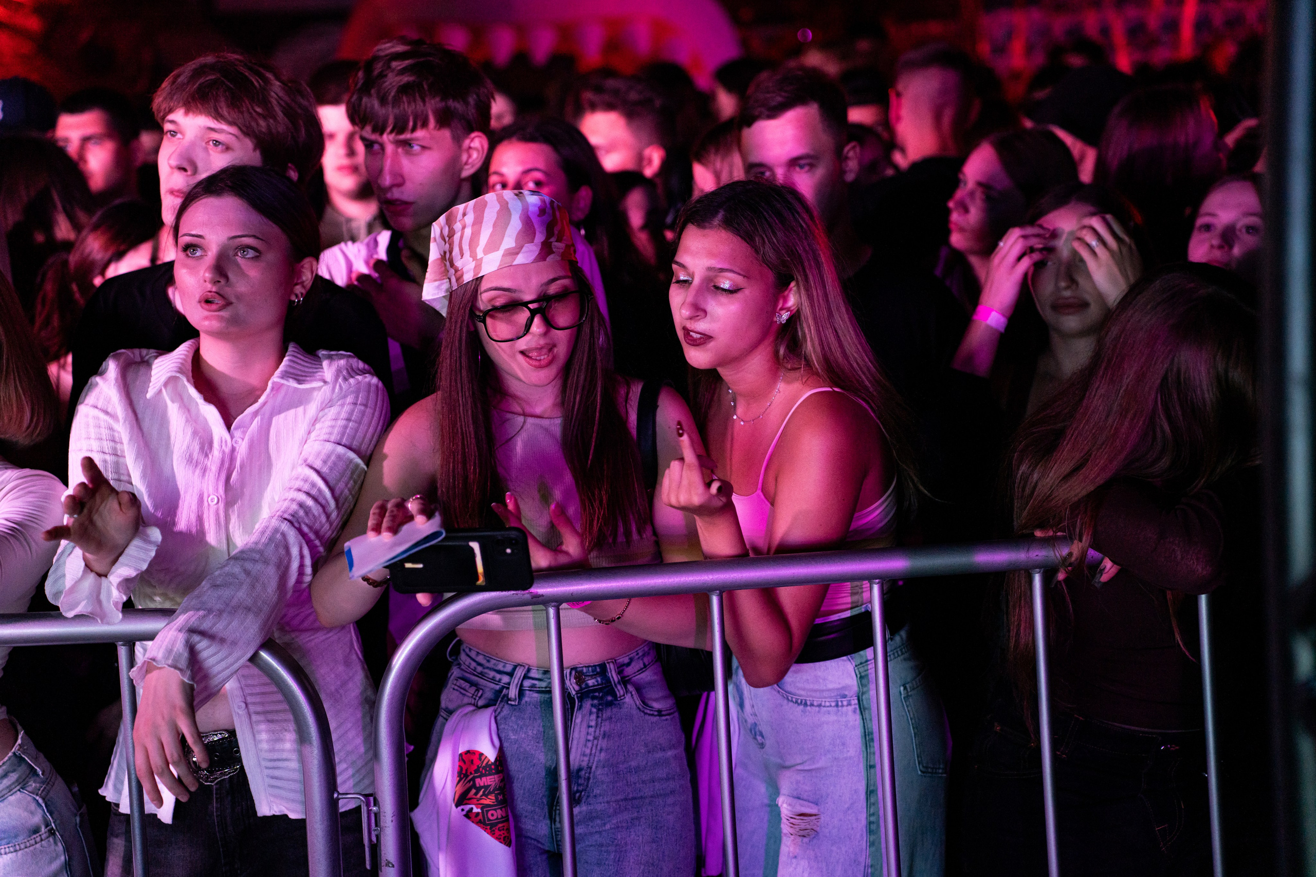 Project Only + ShishaDrill + Salame + Morphineee / @Парковка / Краснодар. Концертный фотограф в Краснодаре