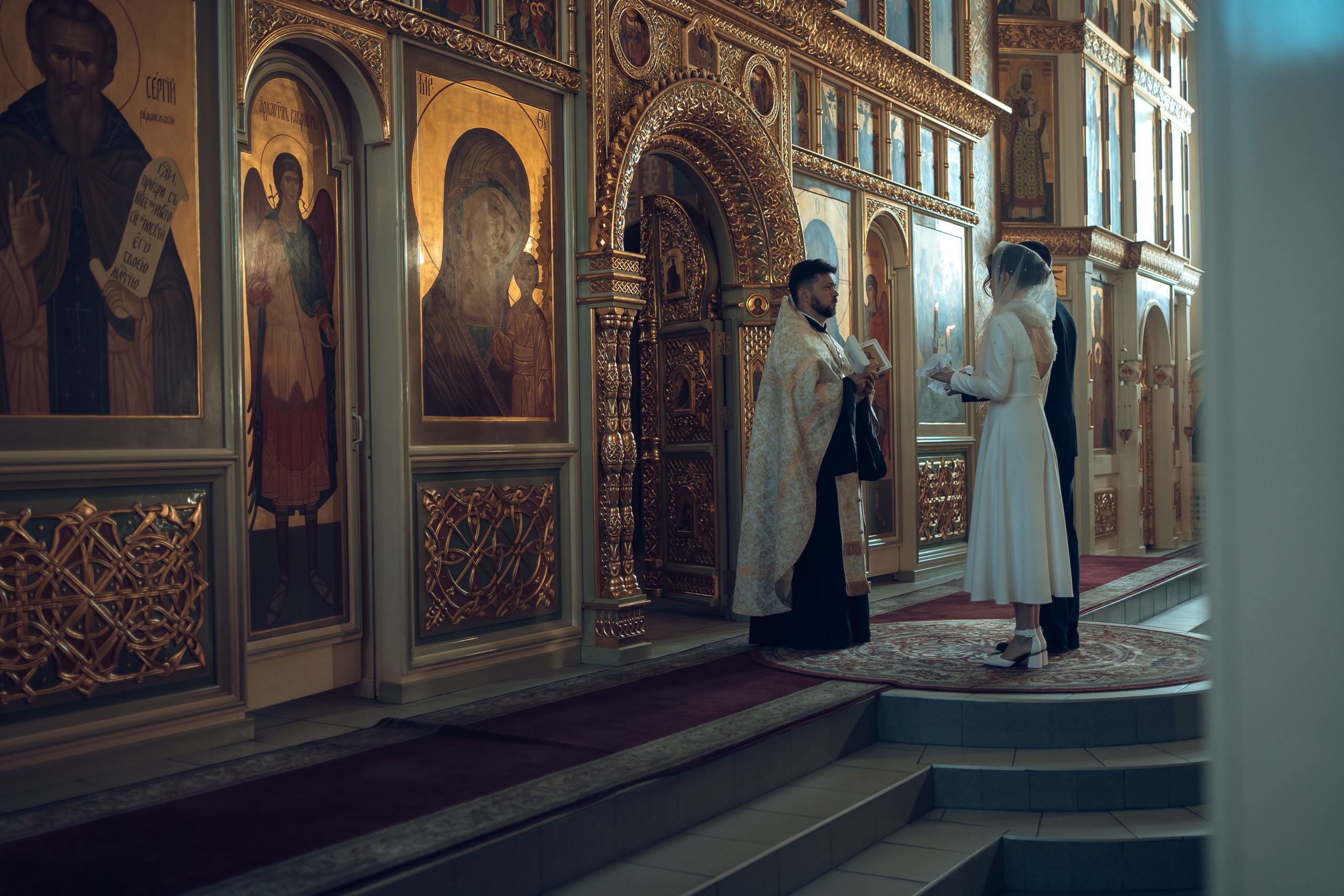 Венчание. Фотограф Ангарск Иркутск Ксения Король