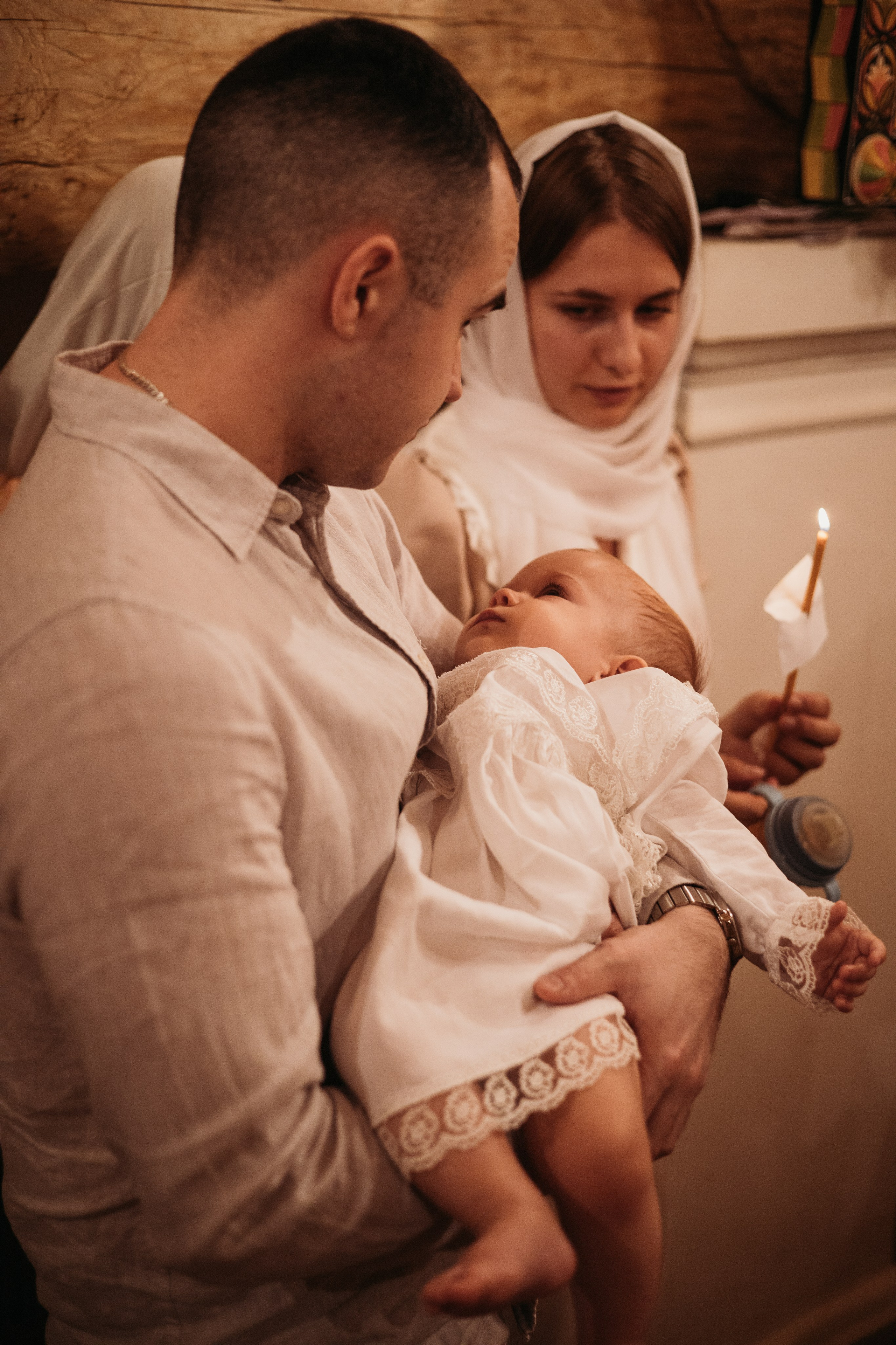 Съёмки в Храме