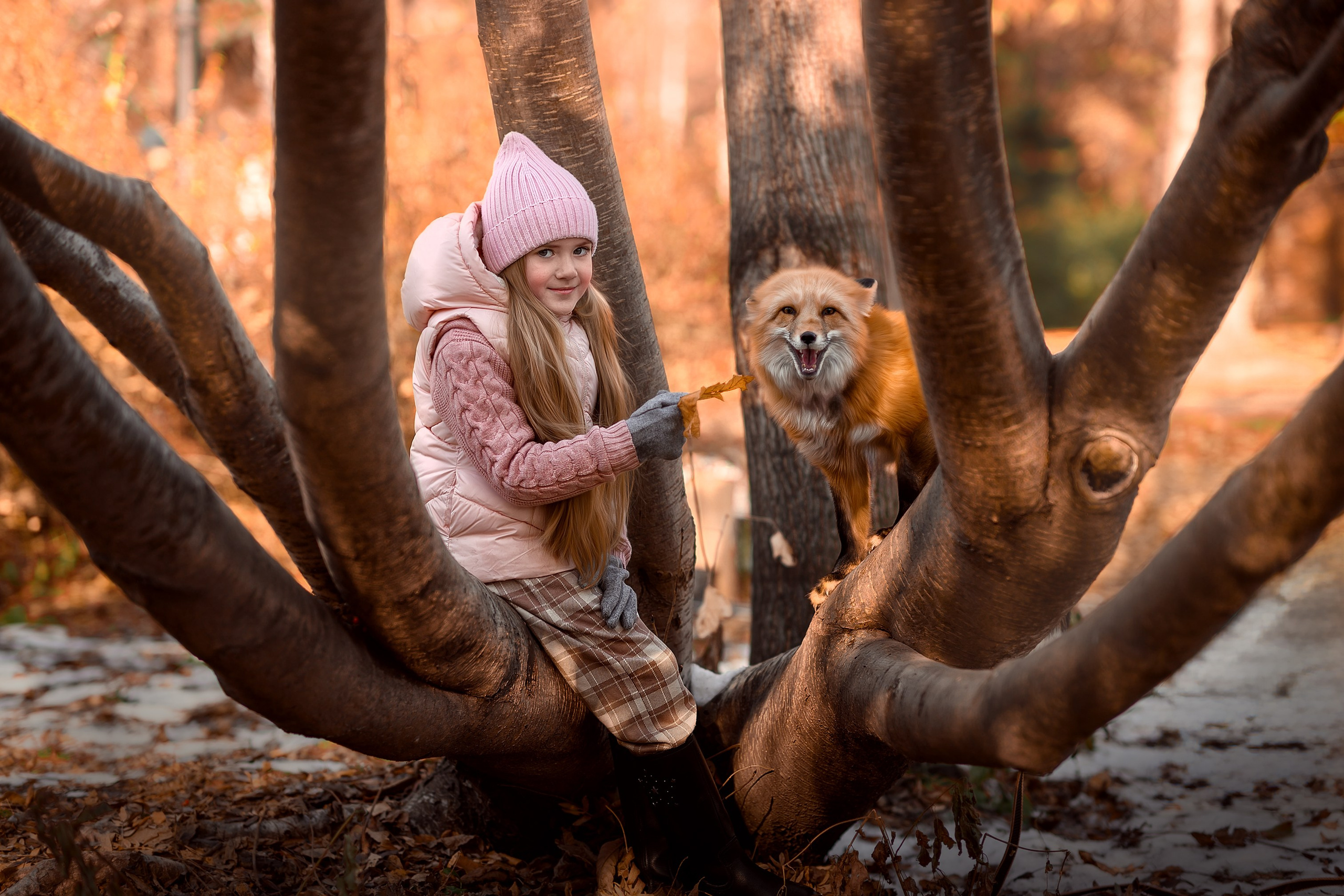 ЛИСА. Семейный фотограф Екатеринбург Лора Мур