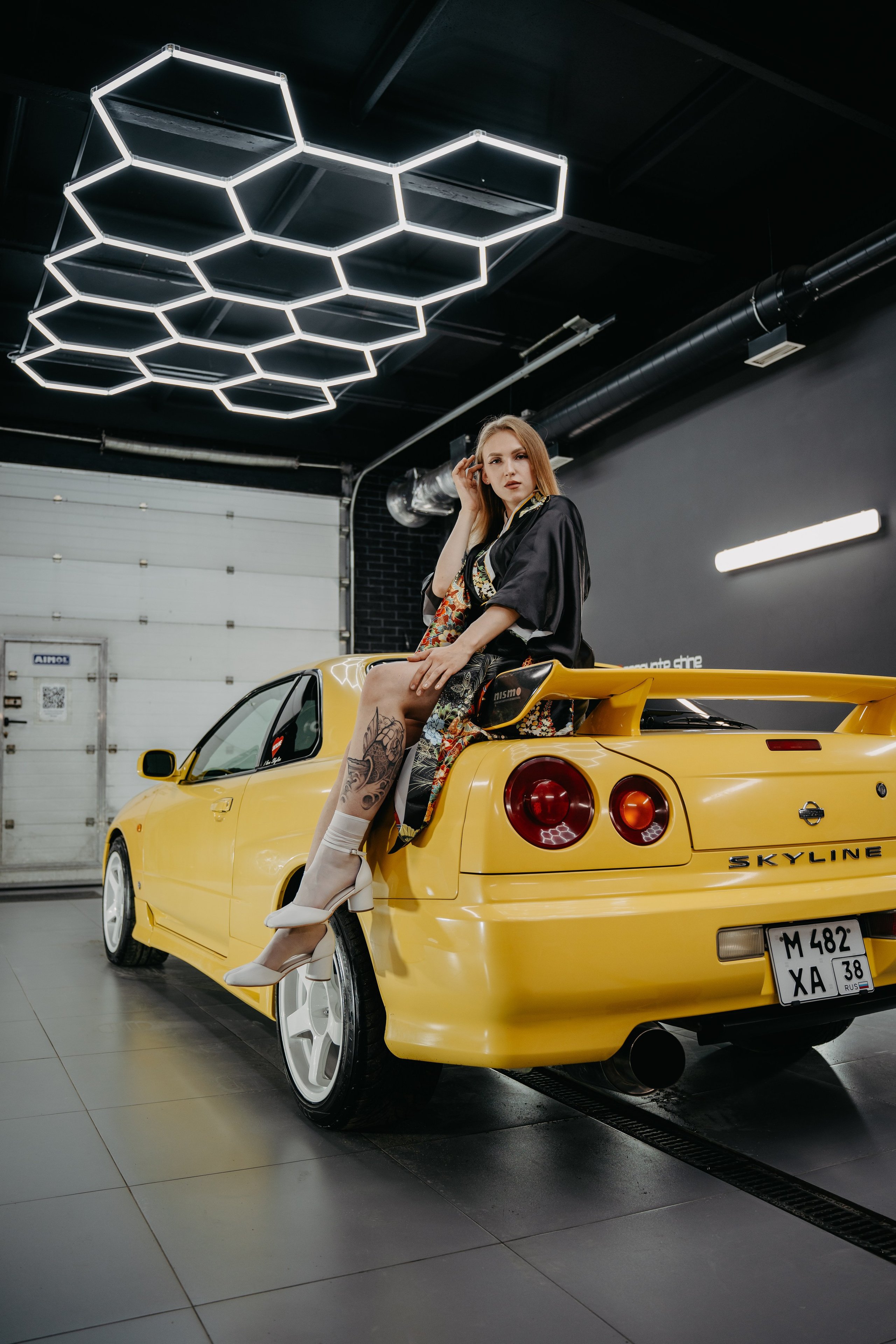 Nissan Skyline. Фотограф, видеограф и пилот дрона на Байкале