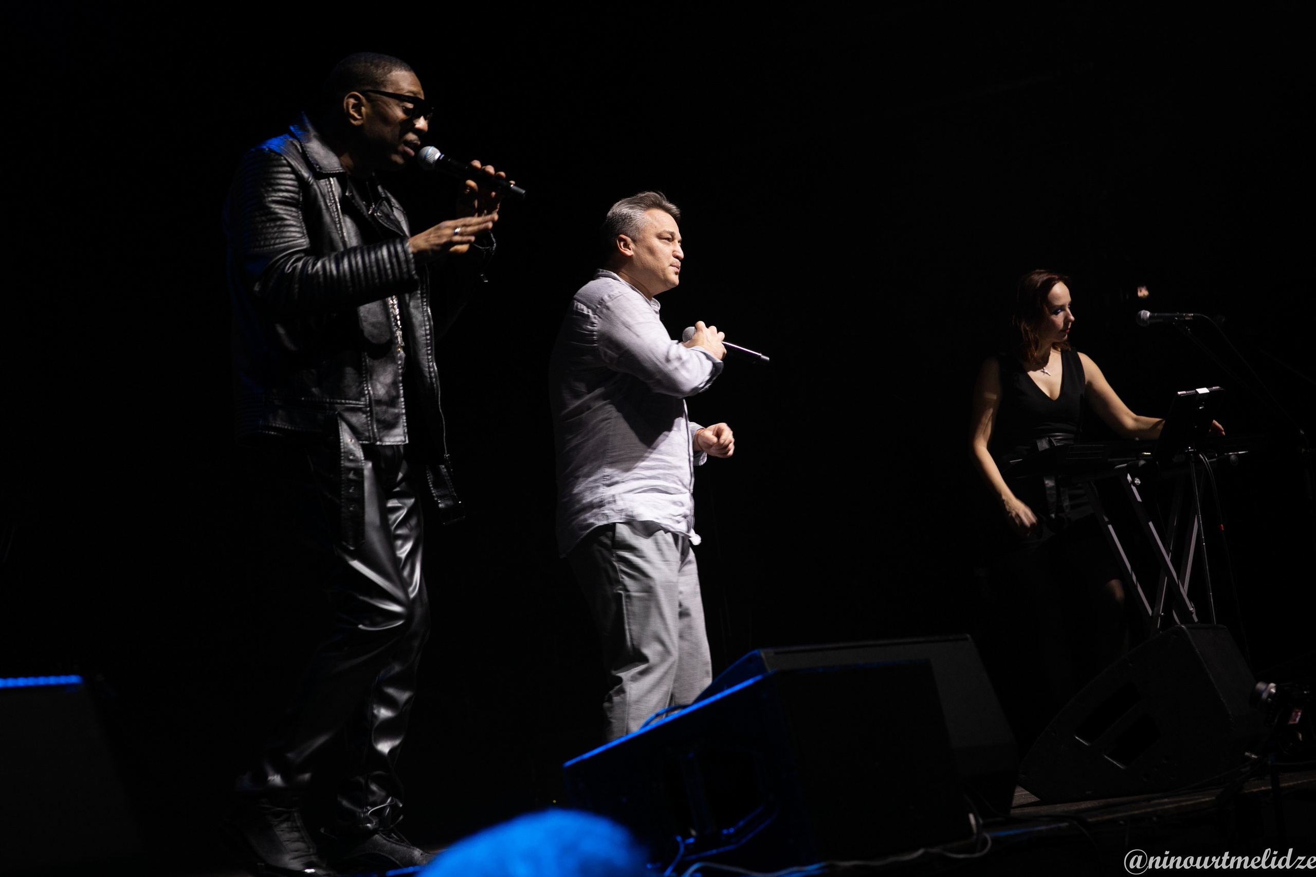 Kevin Maccoy. Art photographer Nino