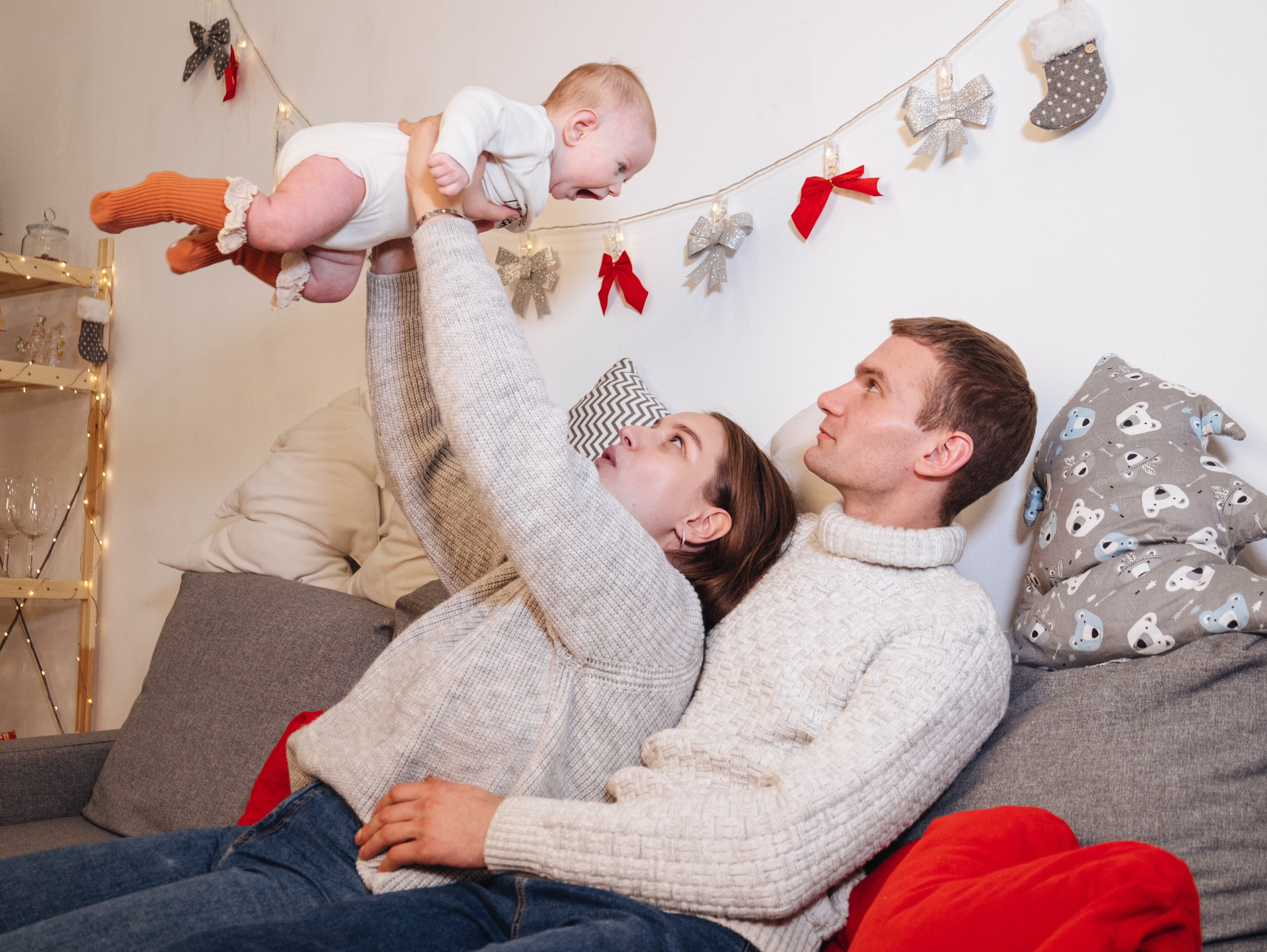 Иван, Лиза и Мария. Фотограф Ирина Колесникова