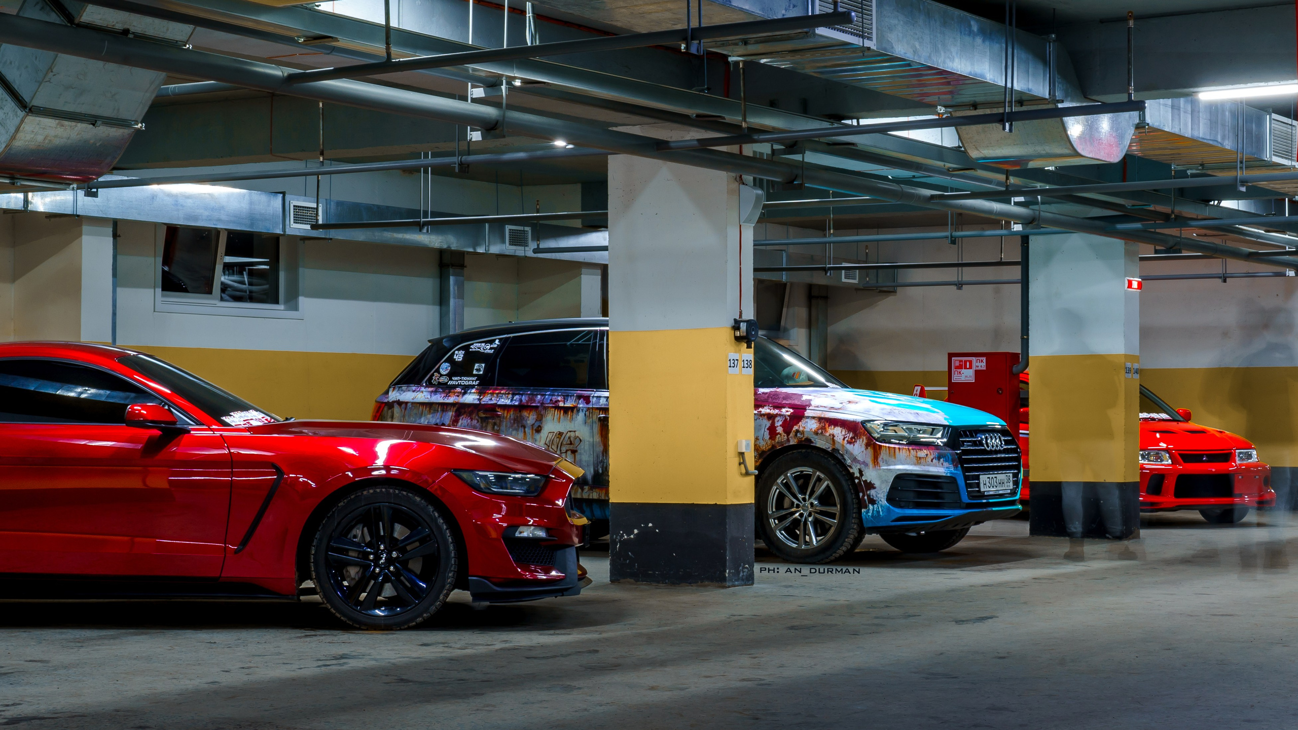 Тачки parking meet 24'. Фотограф, видеограф и пилот дрона на Байкале